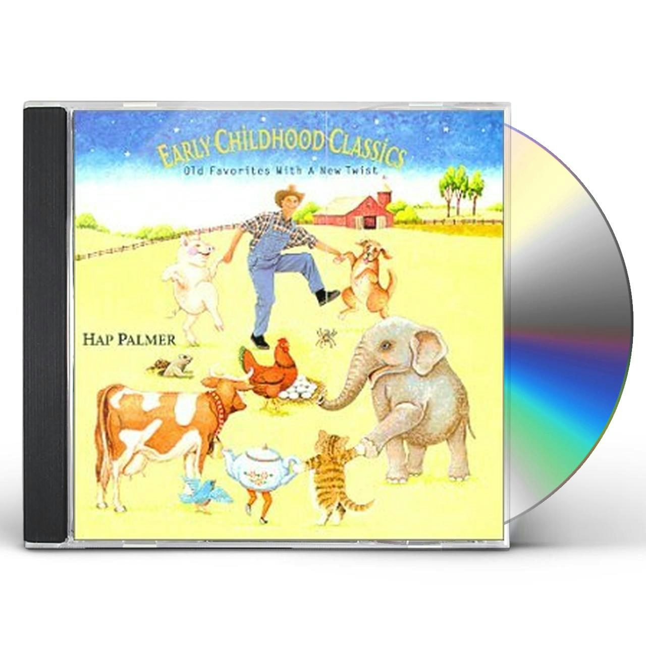 READ & SING WITH HAP PALMER DVD