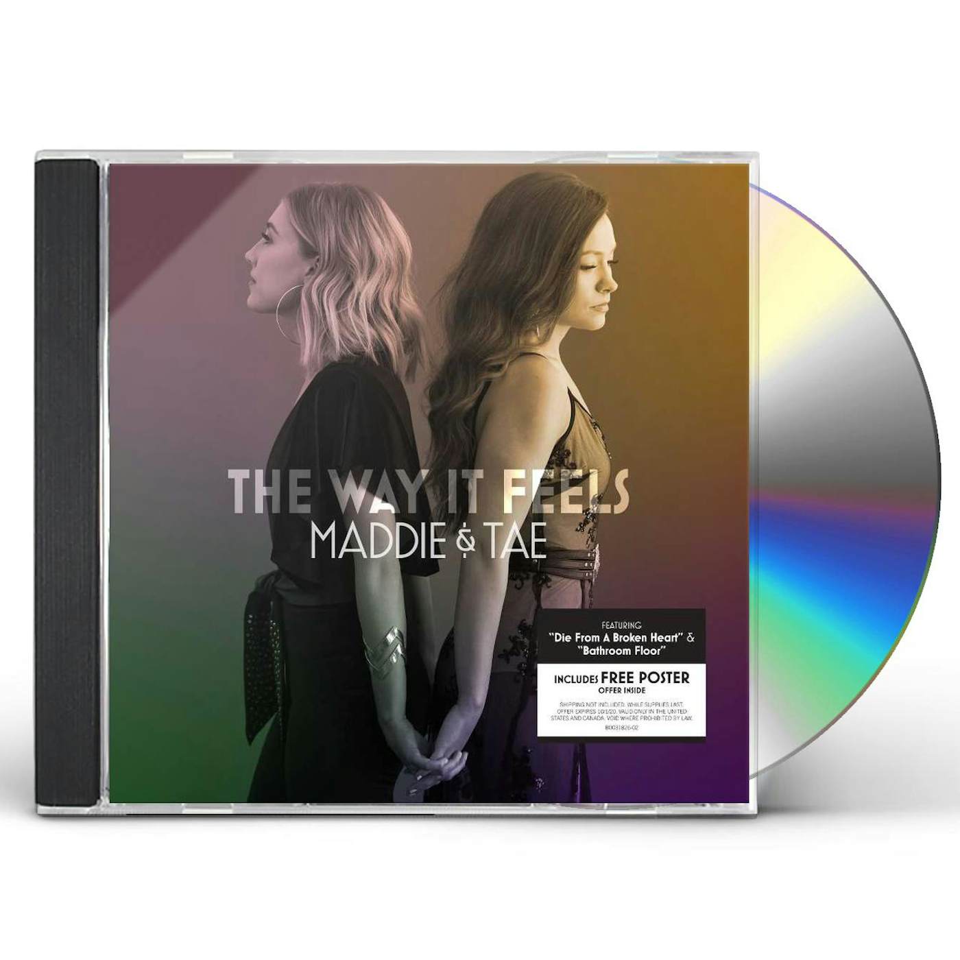 Maddie & Tae WAY IT FEELS CD