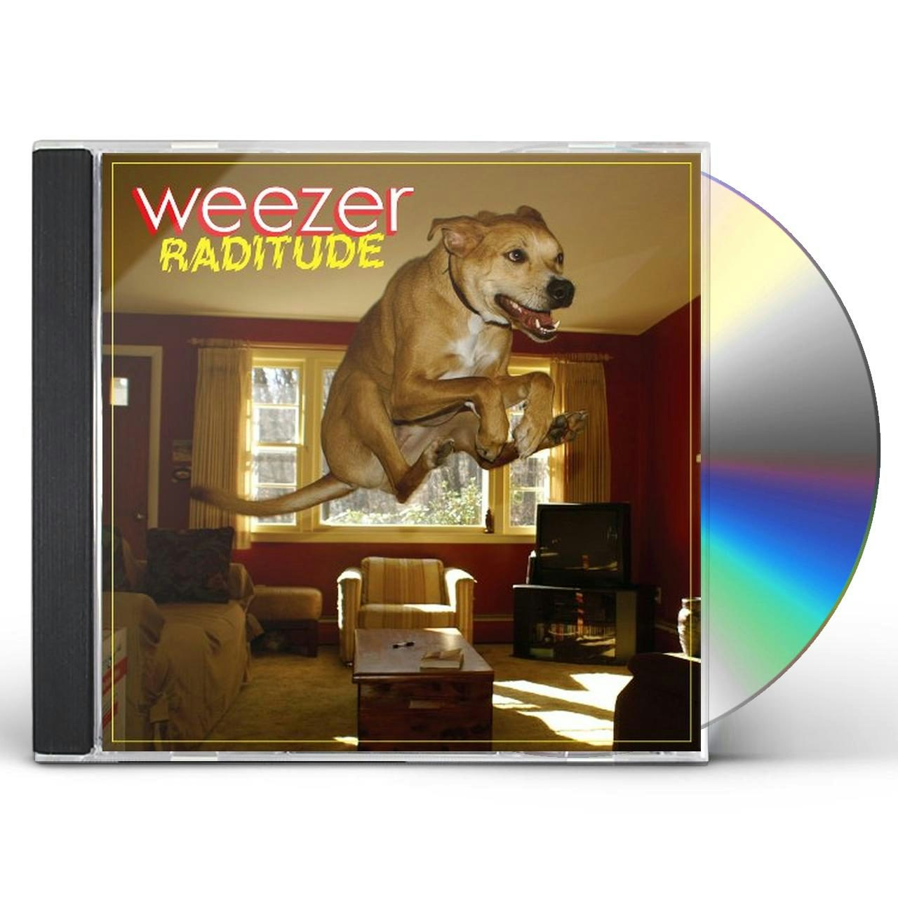 Weezer RADITUDE CD