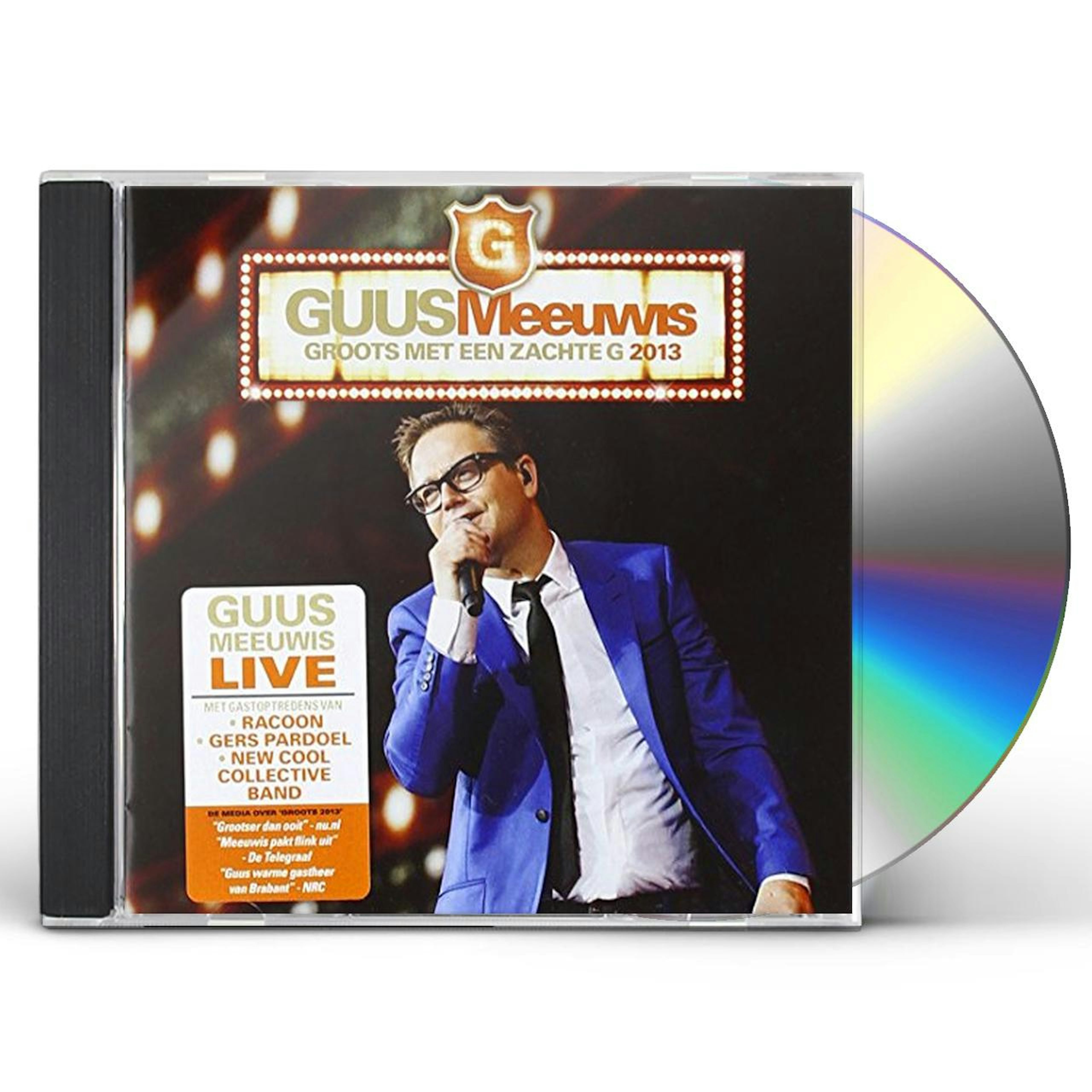 Guus Meeuwis Genoten Live Guus Meeuwis Genoten Live