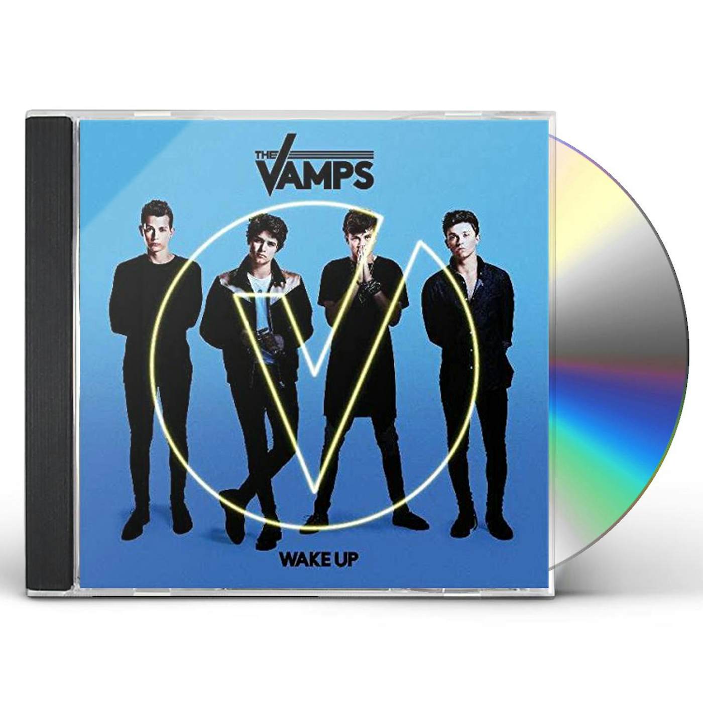 The Vamps WAKE UP: DELUXE EDITION CD