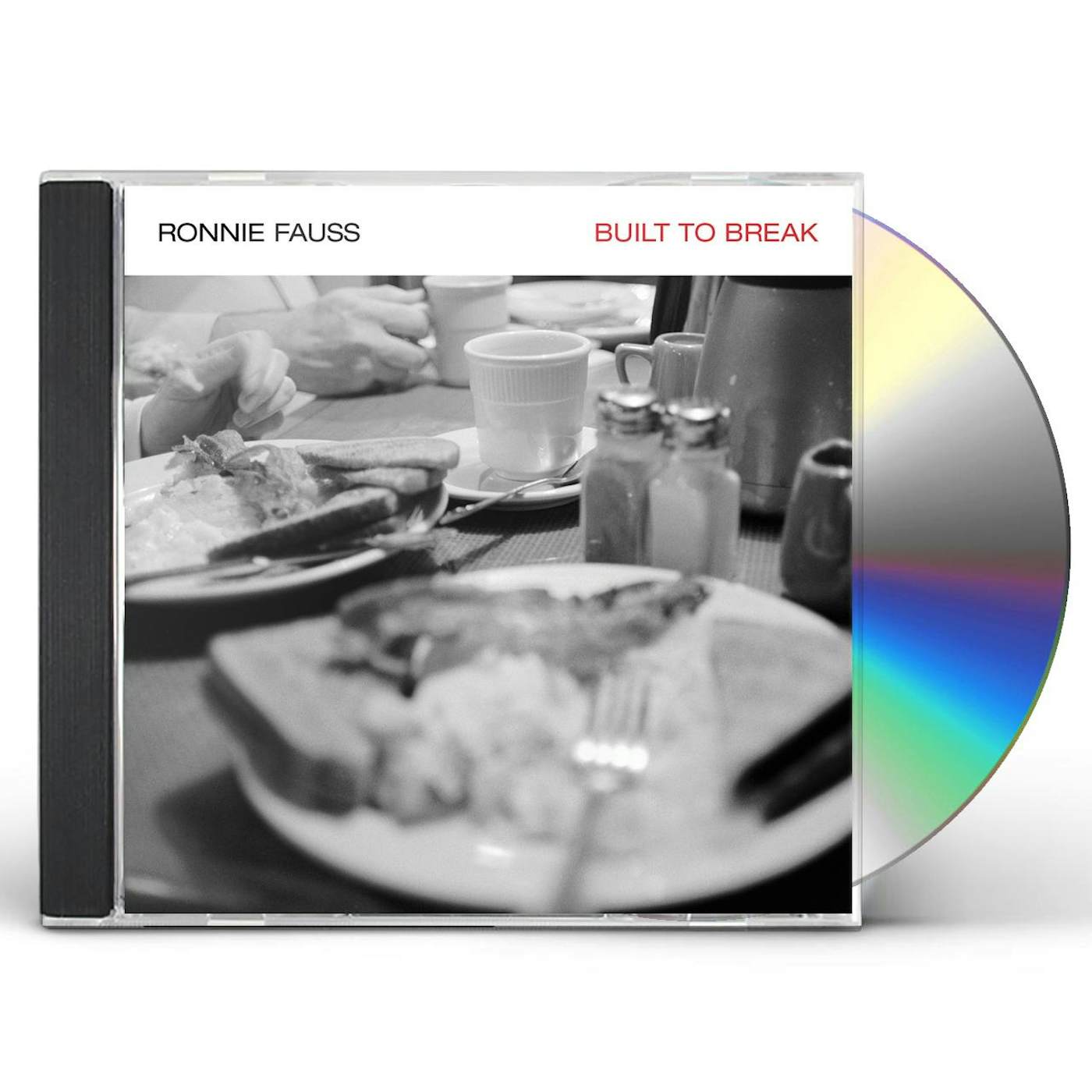 Ronnie Fauss BUILT TO BREAK CD