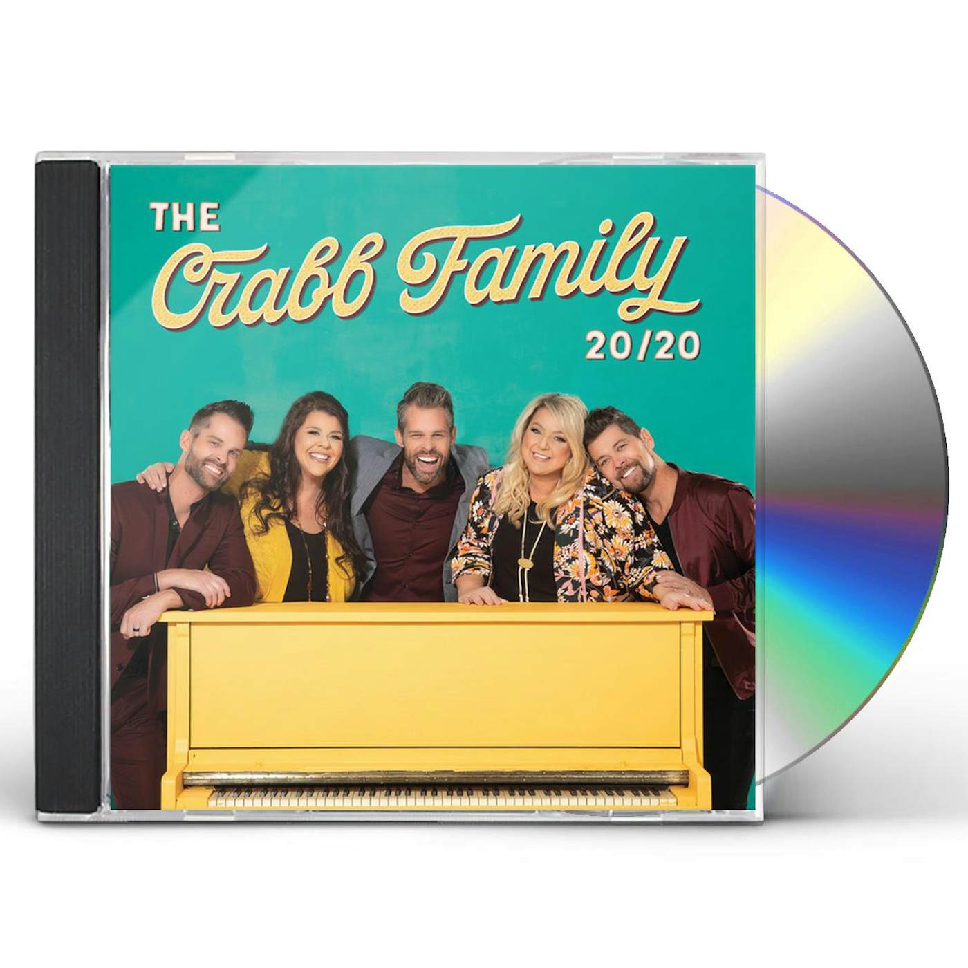 The Crabb Family 20/20 CD