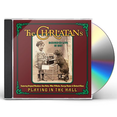 The Charlatans PLAYING IN THE HALL CD