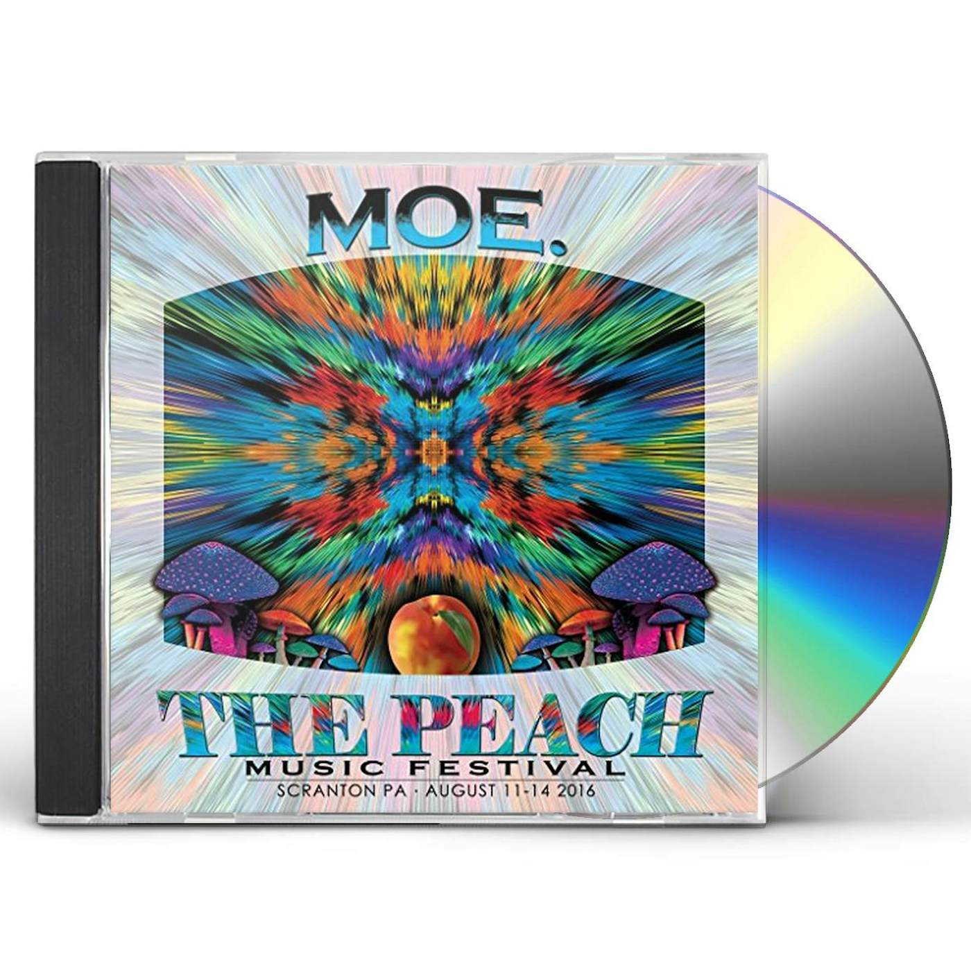 moe. PEACH MUSIC FESTIVAL 2016 CD