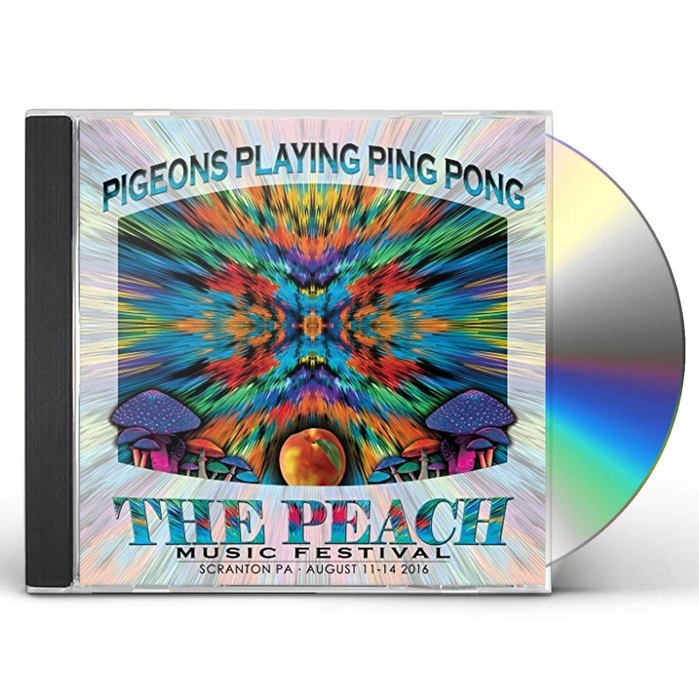 Pigeons Playing Ping Pong PEACH MUSIC FESTIVAL 2016 CD