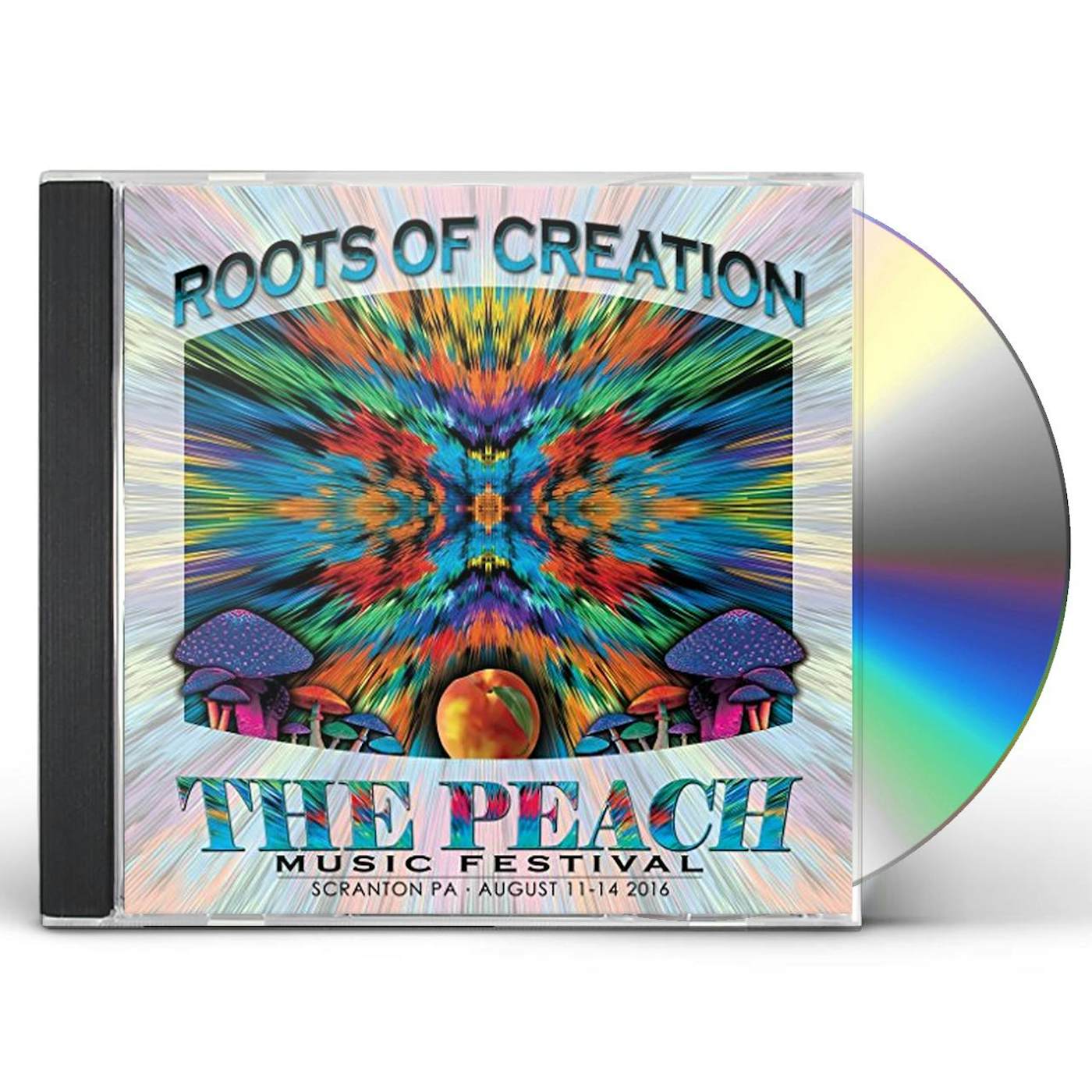 Roots of Creation PEACH MUSIC FESTIVAL 2016 CD