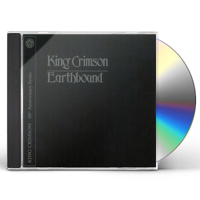 King Crimson EARTHBOUND 40TH ANNIVERSARY EDITION CD
