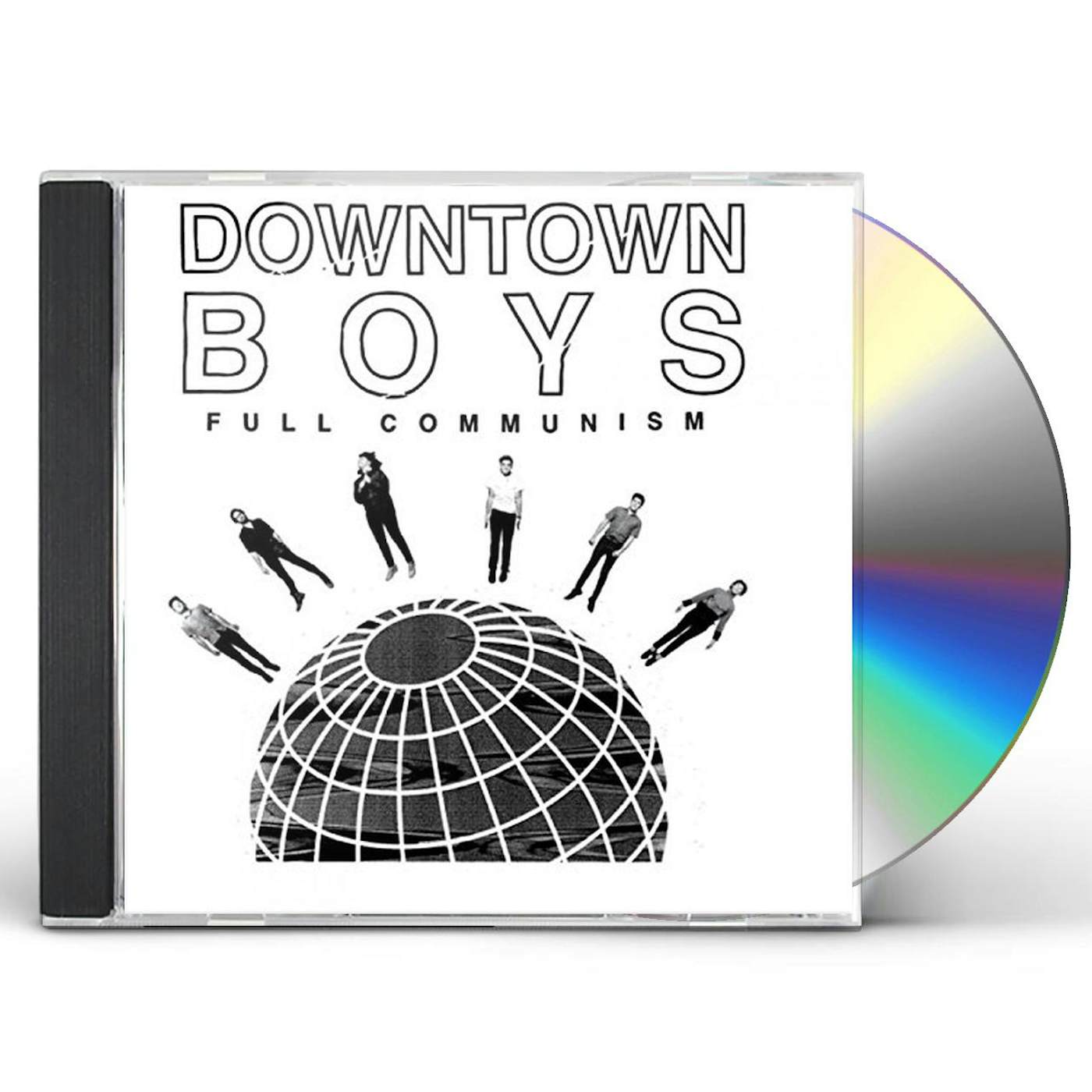 Downtown Boys FULL COMMUNISM CD