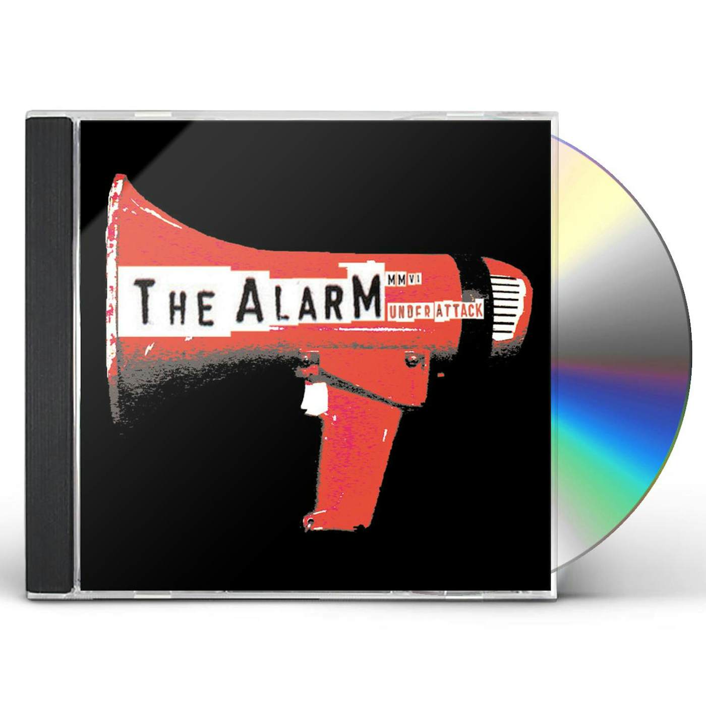 Alarm UNDER ATTACK CD
