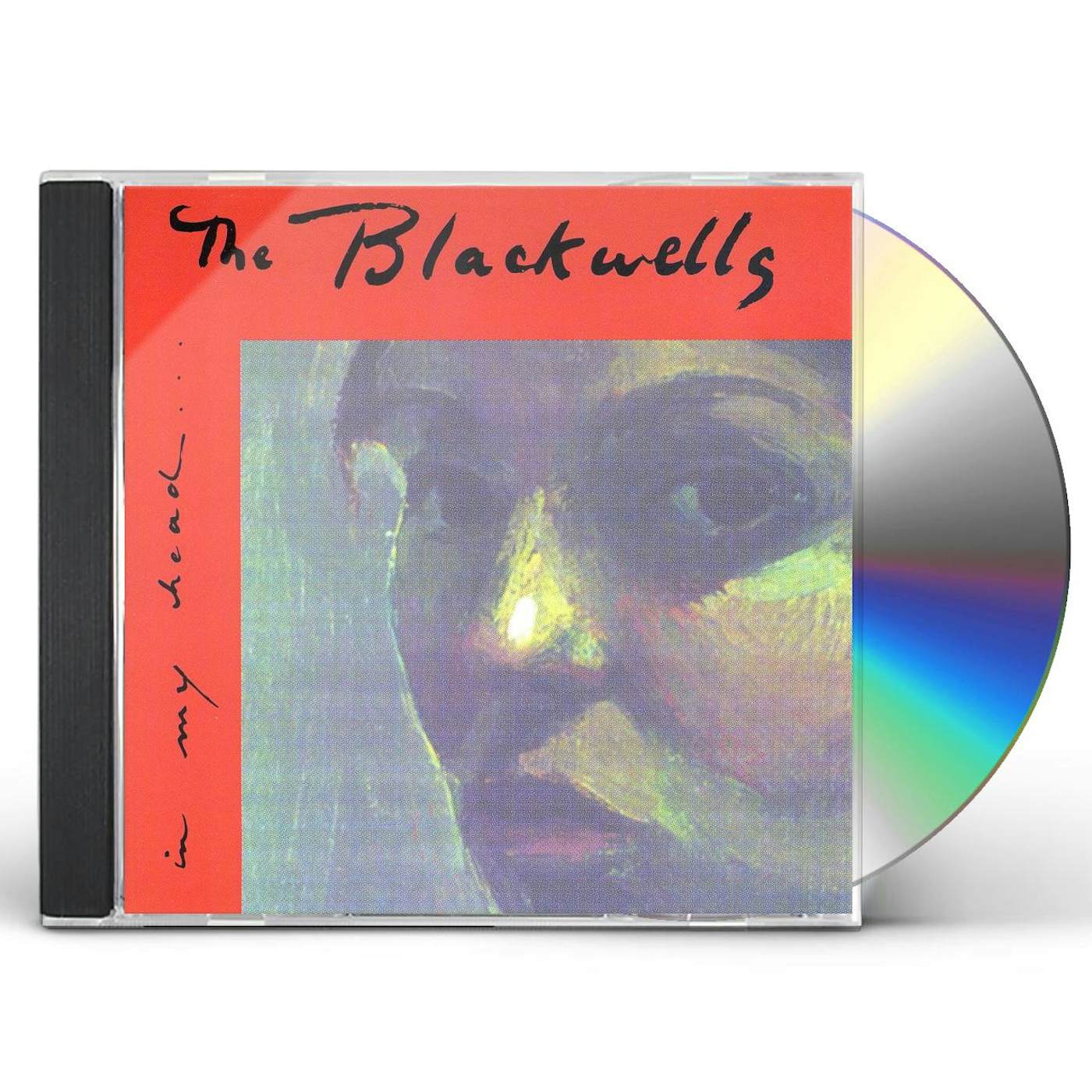 The Blackwells IN MY HEAD EP CD