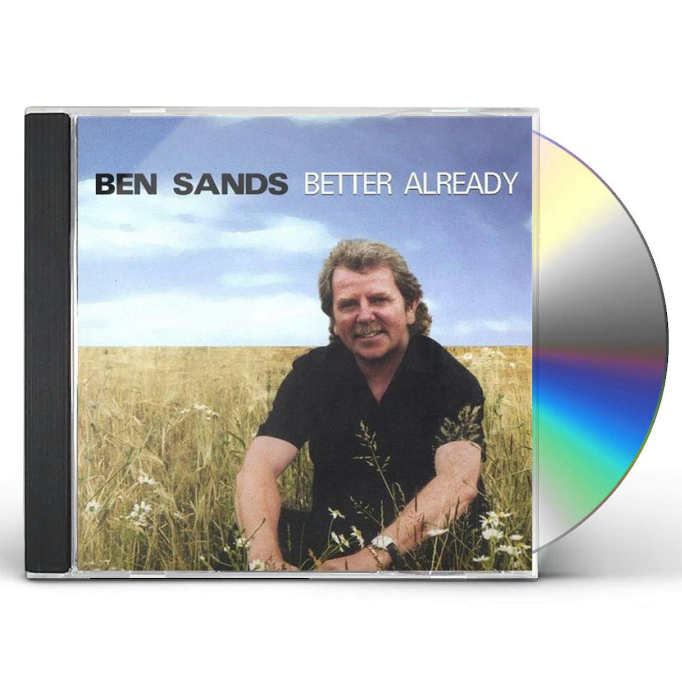 Ben Sands BETTER ALREADY CD