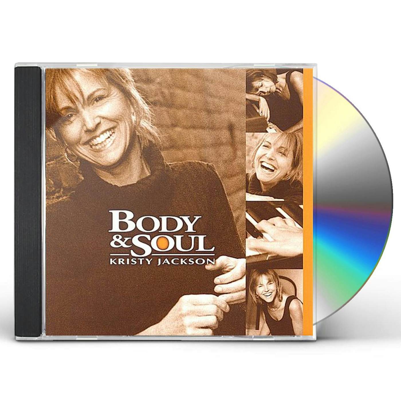 Kristy Jackson BODY & SOUL CD