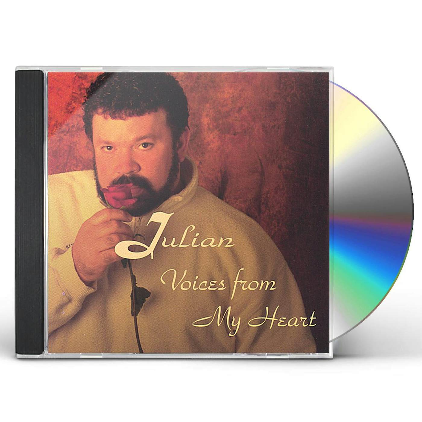 Julian VOICES FROM MY HEART CD
