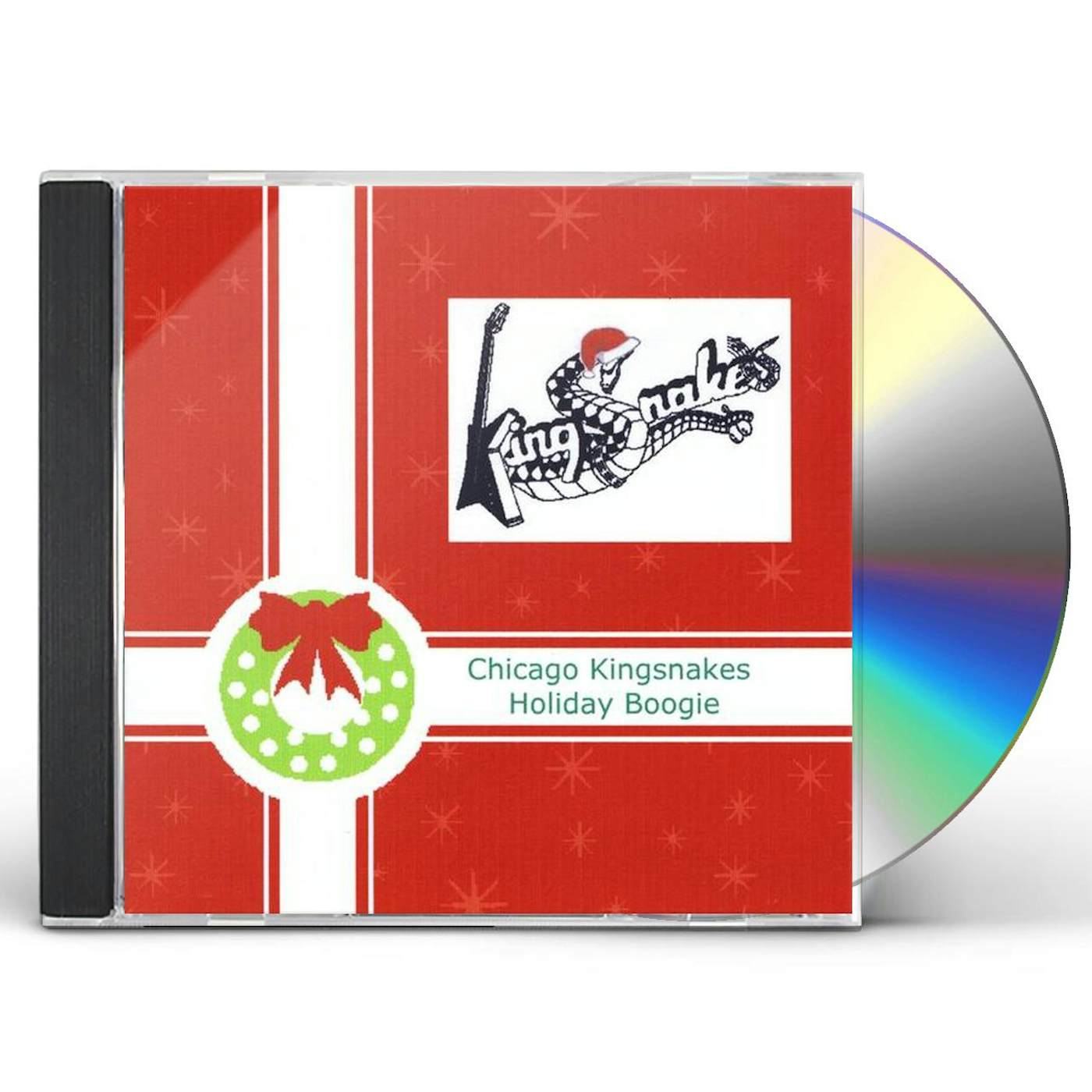 The Kingsnakes HOLIDAY BOOGIE CD