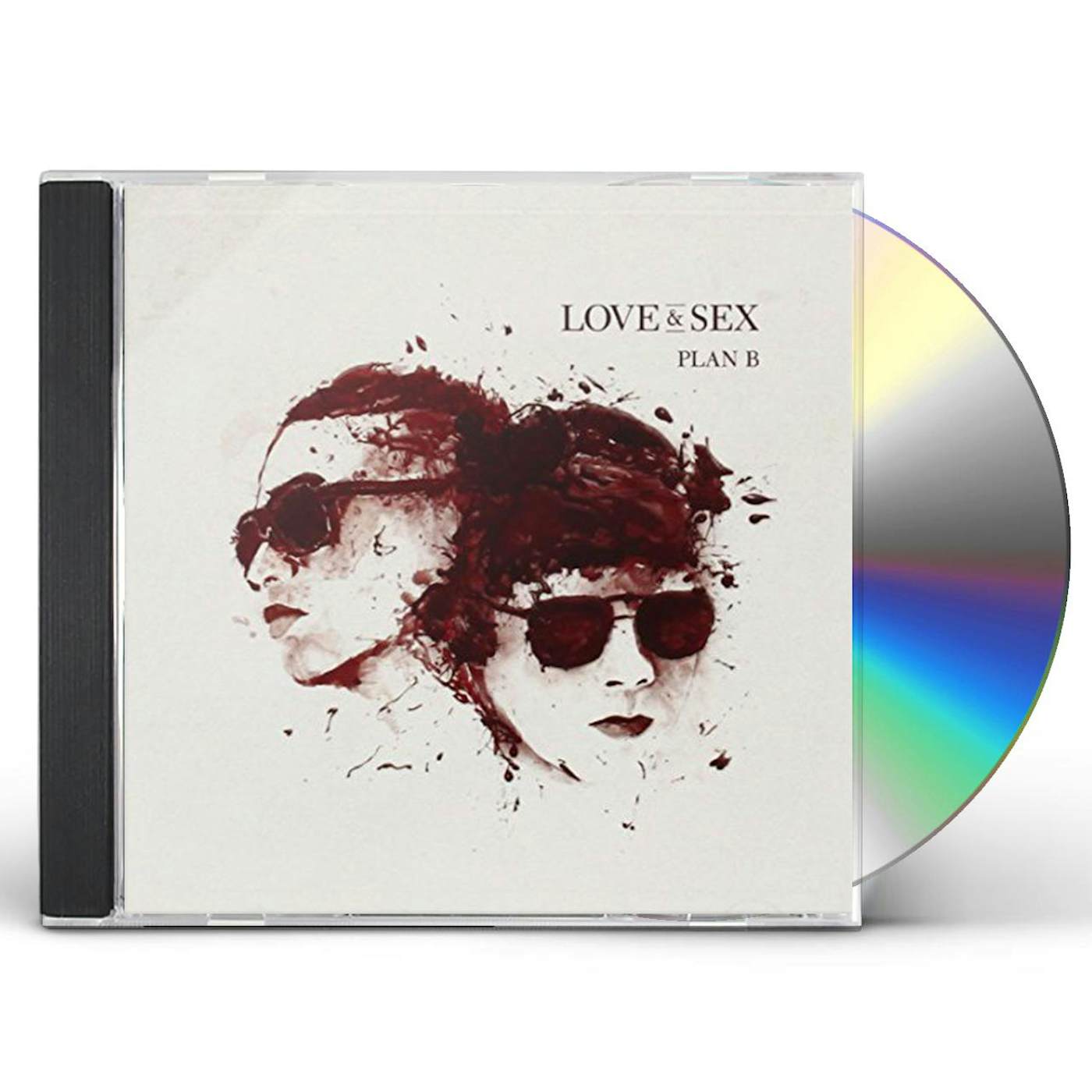 LOVE & SEX CD - Plan B