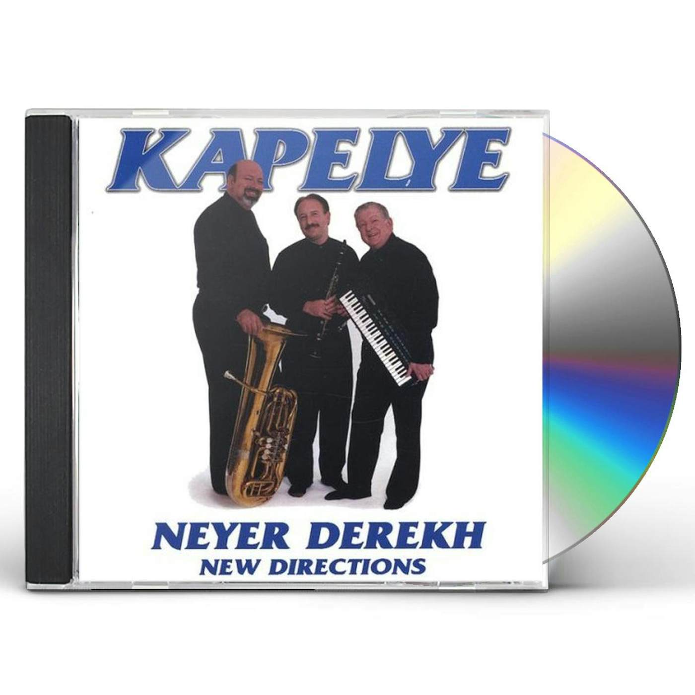 Kapelye NEYER DEREKH: NEW DIRECTIONS CD