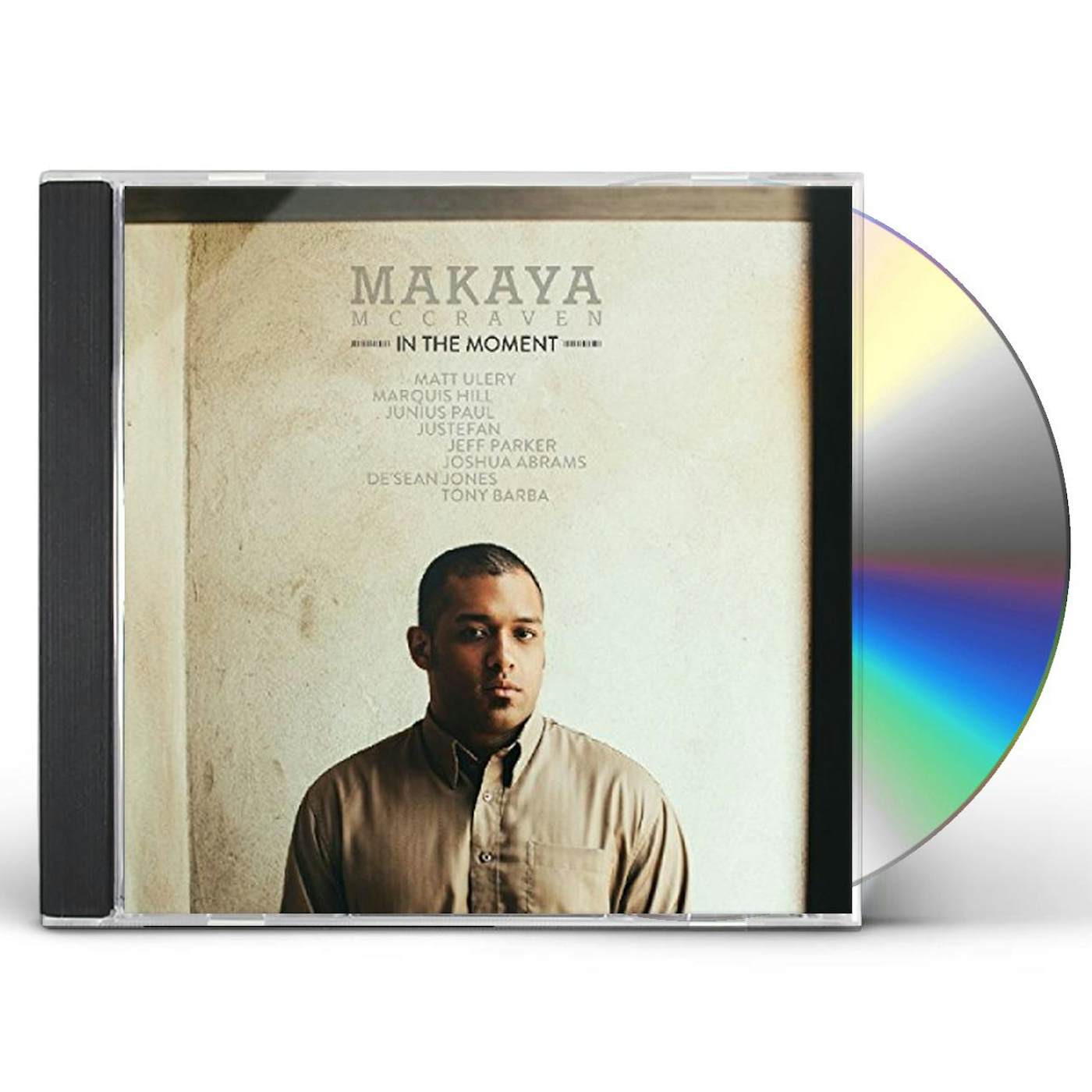 Makaya McCraven IN THE MOMENT CD