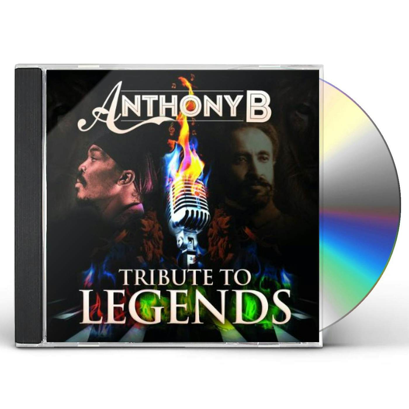Anthony B TRIBUTE TO LEGENDS CD