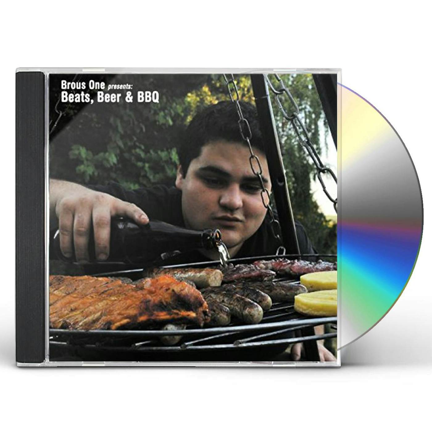 Brous One BEATS BEER & BBQ CD