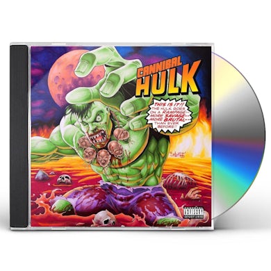 Ill Bill Cannibal Hulk CD