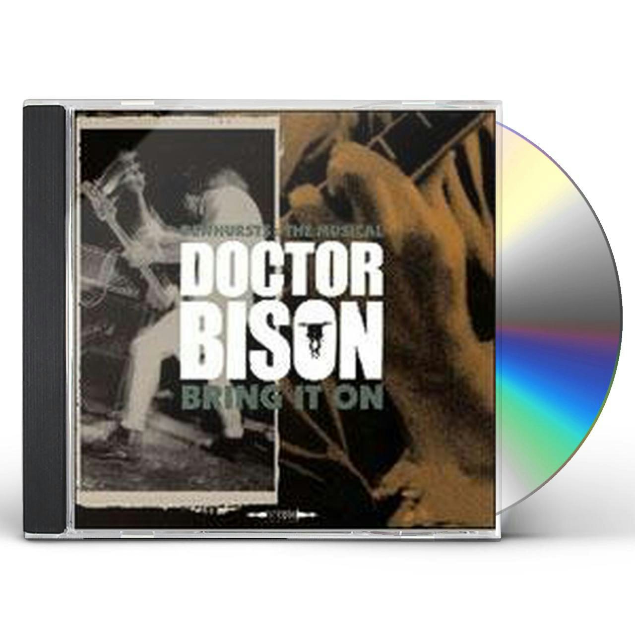 dewhurts: the musical / bring it on cd - Doctor Bison