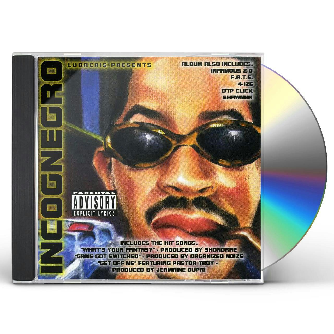 未使用 Ludacris - Word Of Mouf | electricasanmiguel.com.mx