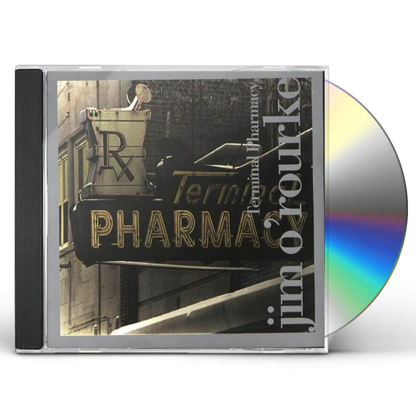 Jim O'Rourke TERMINAL PHARMACY CD