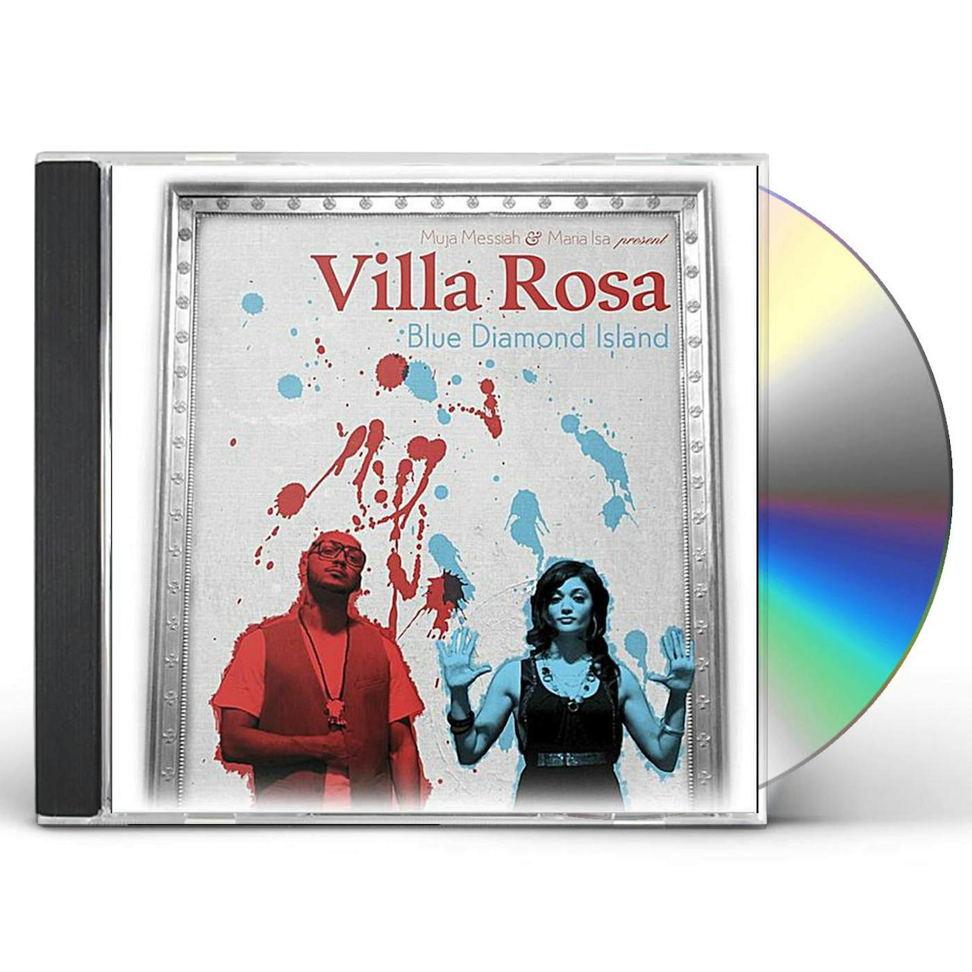 Villa Rosa BLUE DIAMOND ISLAND CD