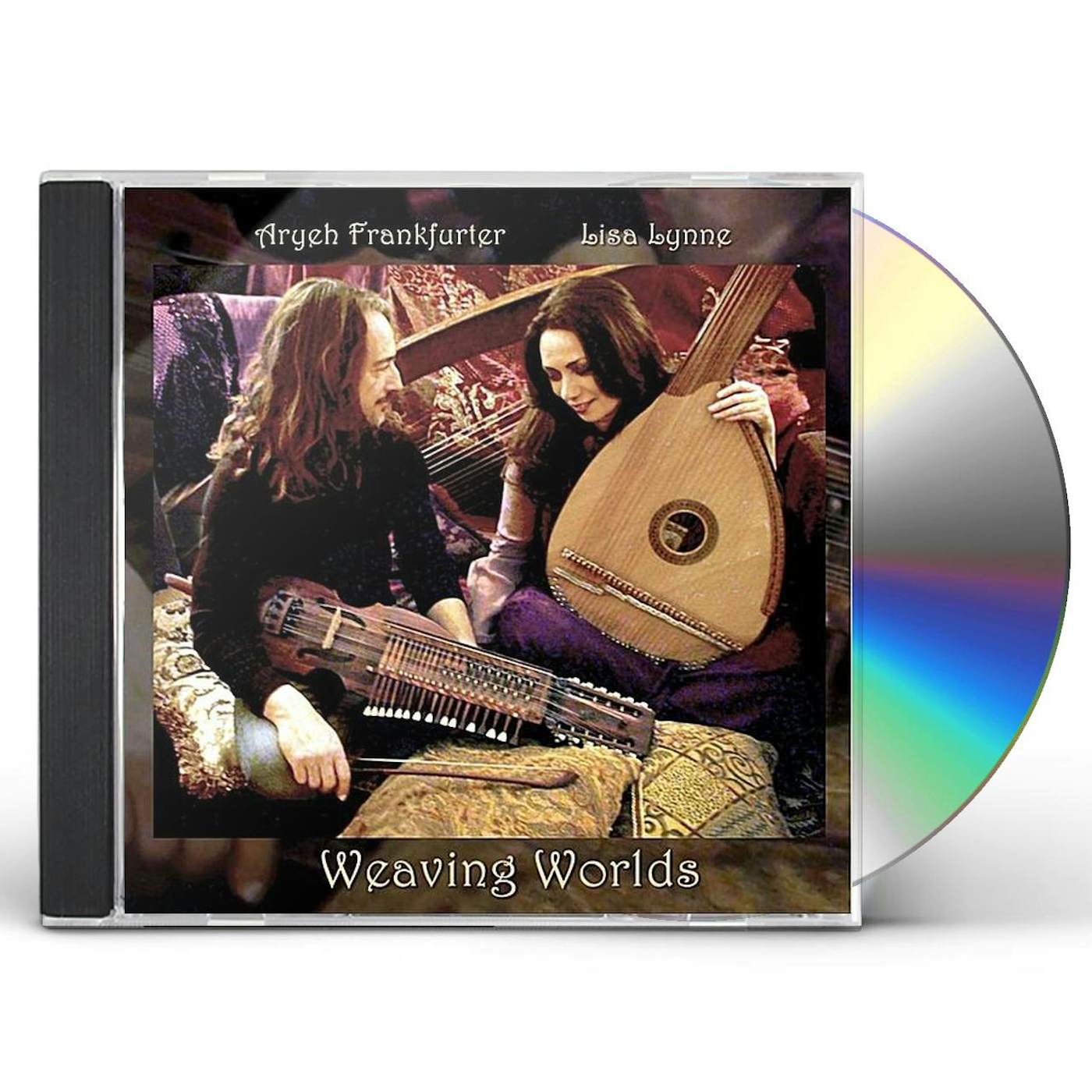 Lisa Lynne WEAVING WORLDS CD