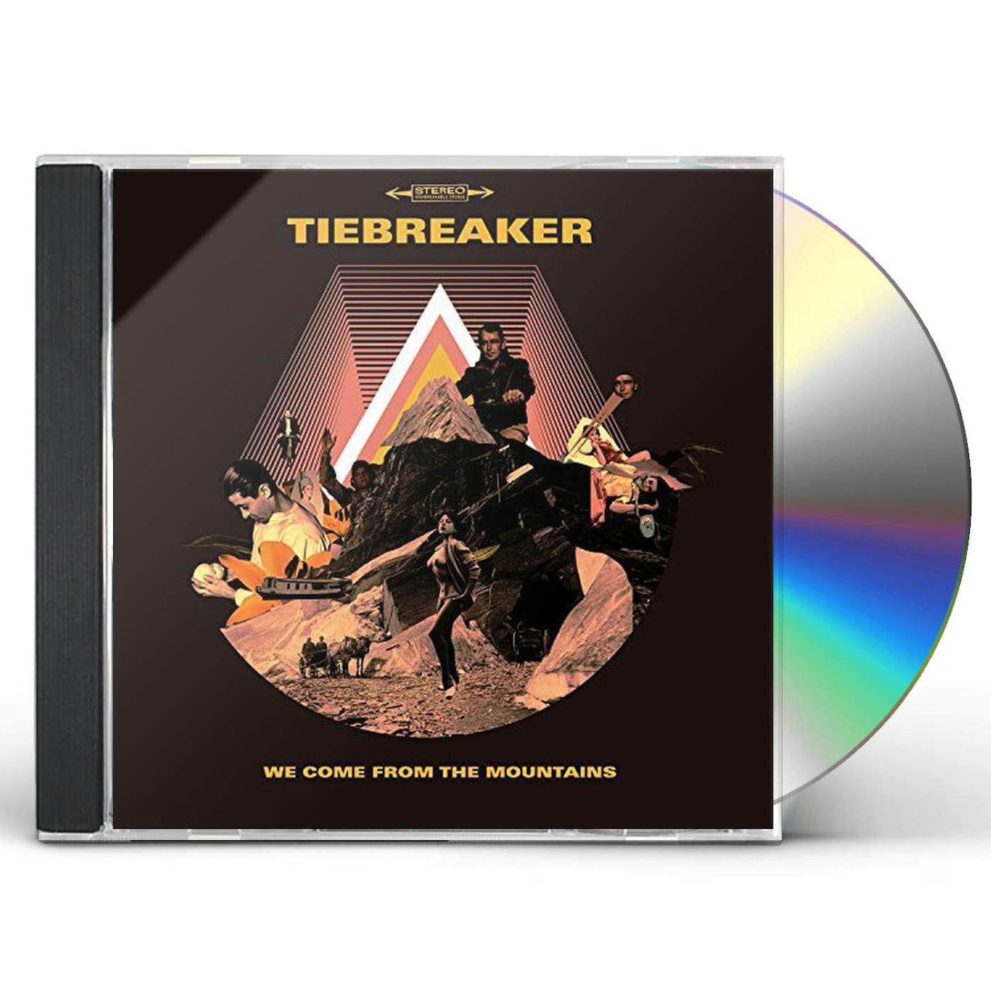 Tiebreaker WE COME FROM THE MOUNTAINS CD
