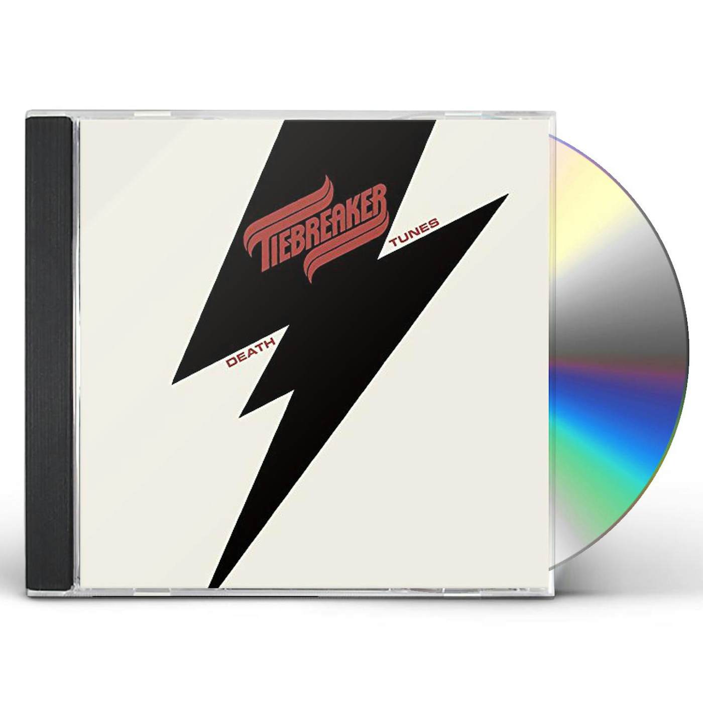Tiebreaker DEATH TUNES CD