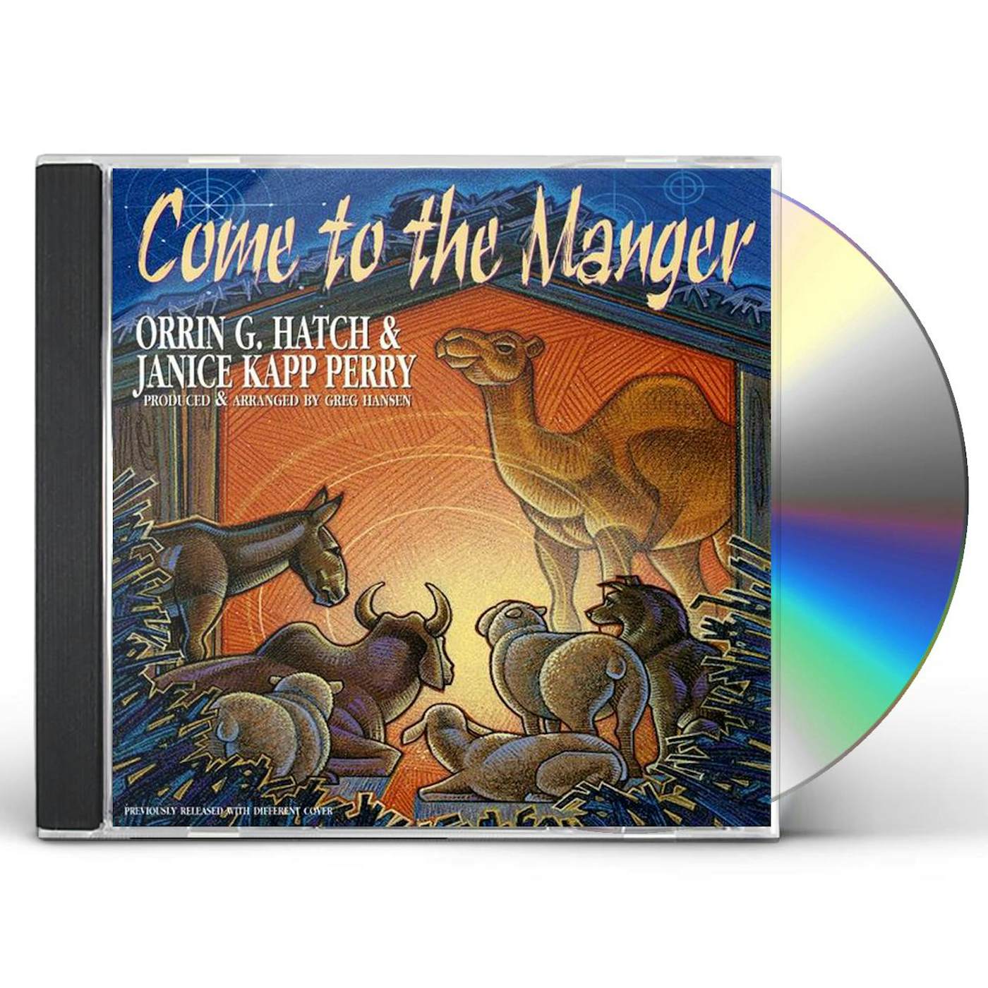 Janice Kapp Perry COME TO THE MANGER CD