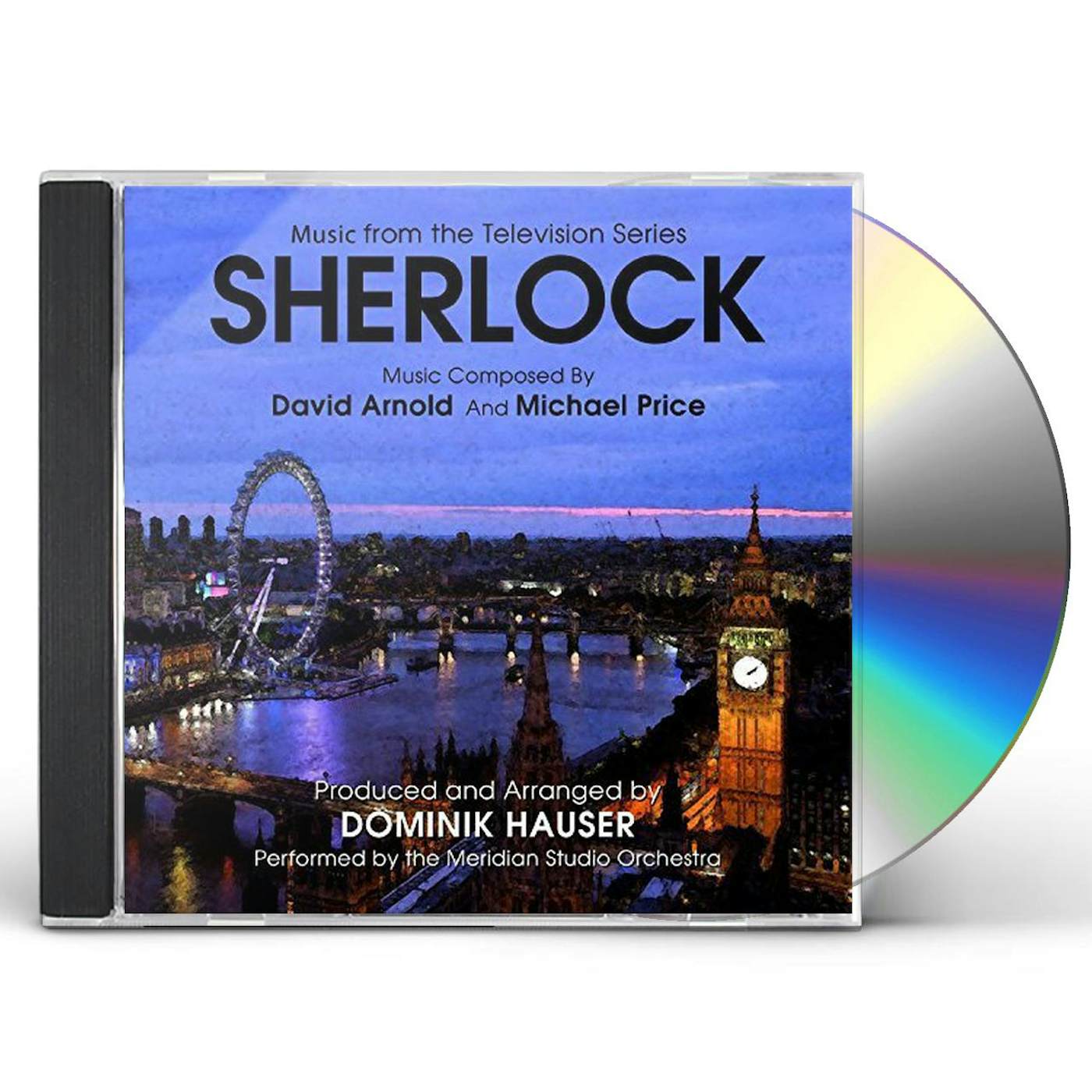 Dominik Hauser SHERLOCK: MUSIC FROM THE TELEVISION SERIES - Original Soundtrack CD