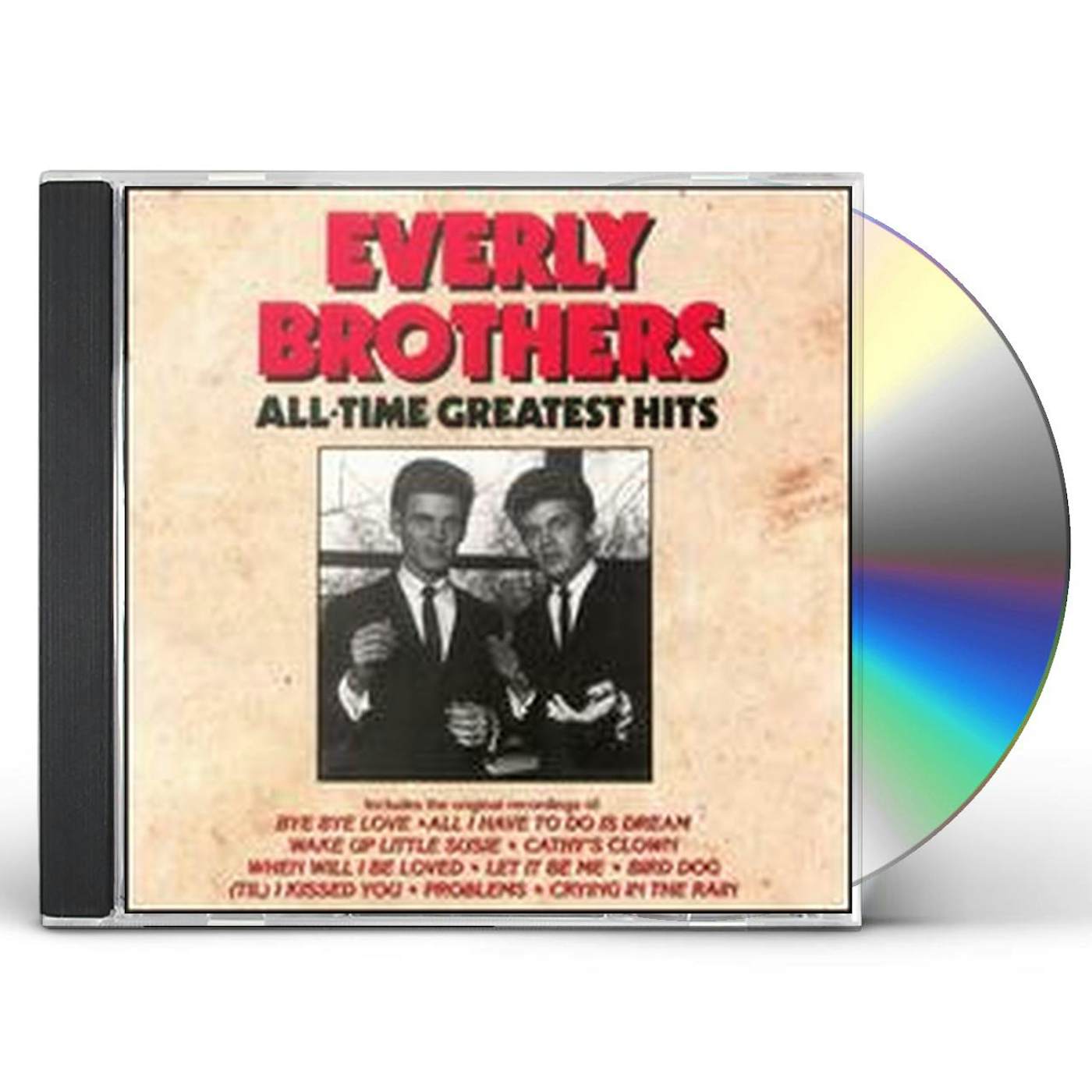 The Everly Brothers ALL TIME GREATEST HITS CD