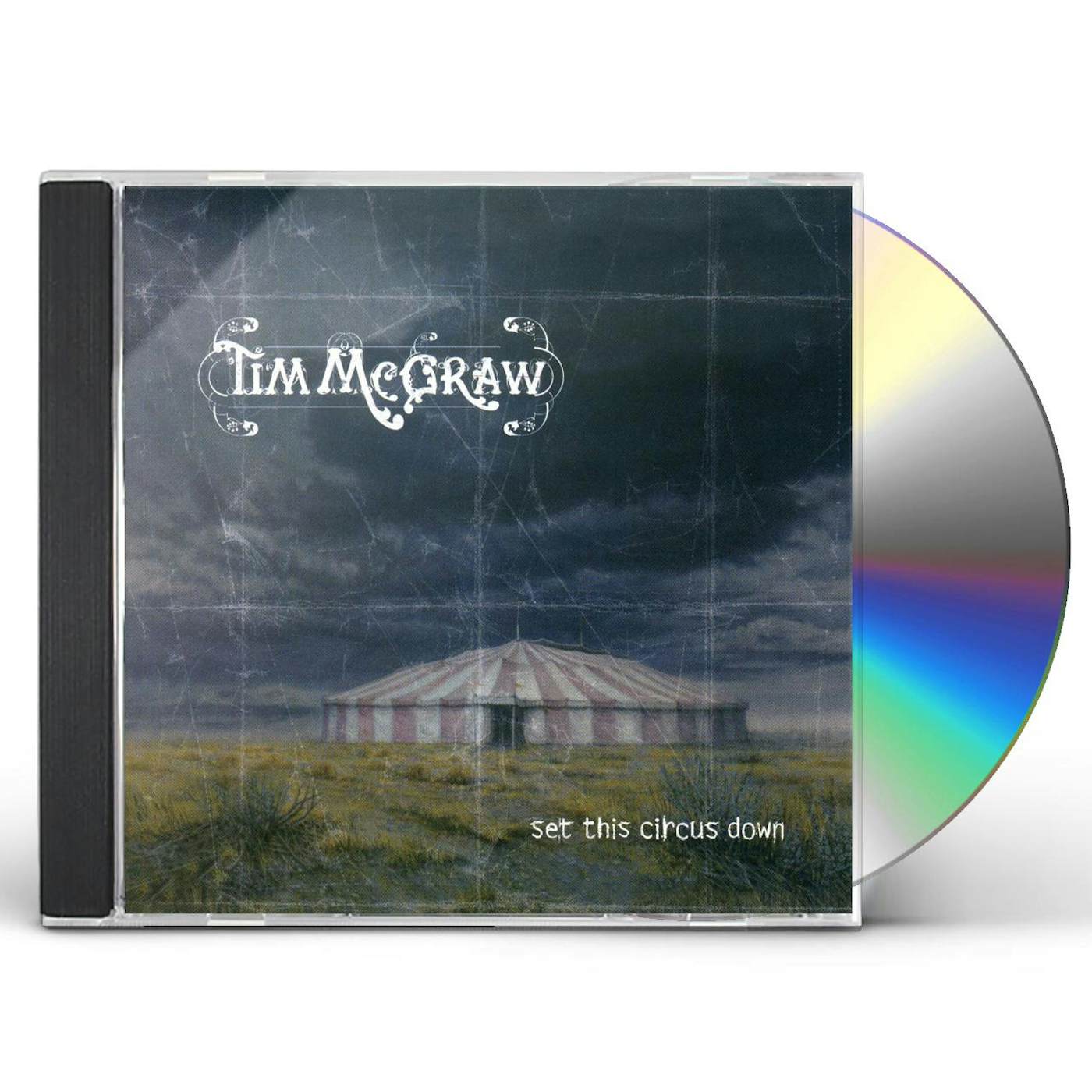 Tim McGraw SET THIS CIRCUS DOWN CD