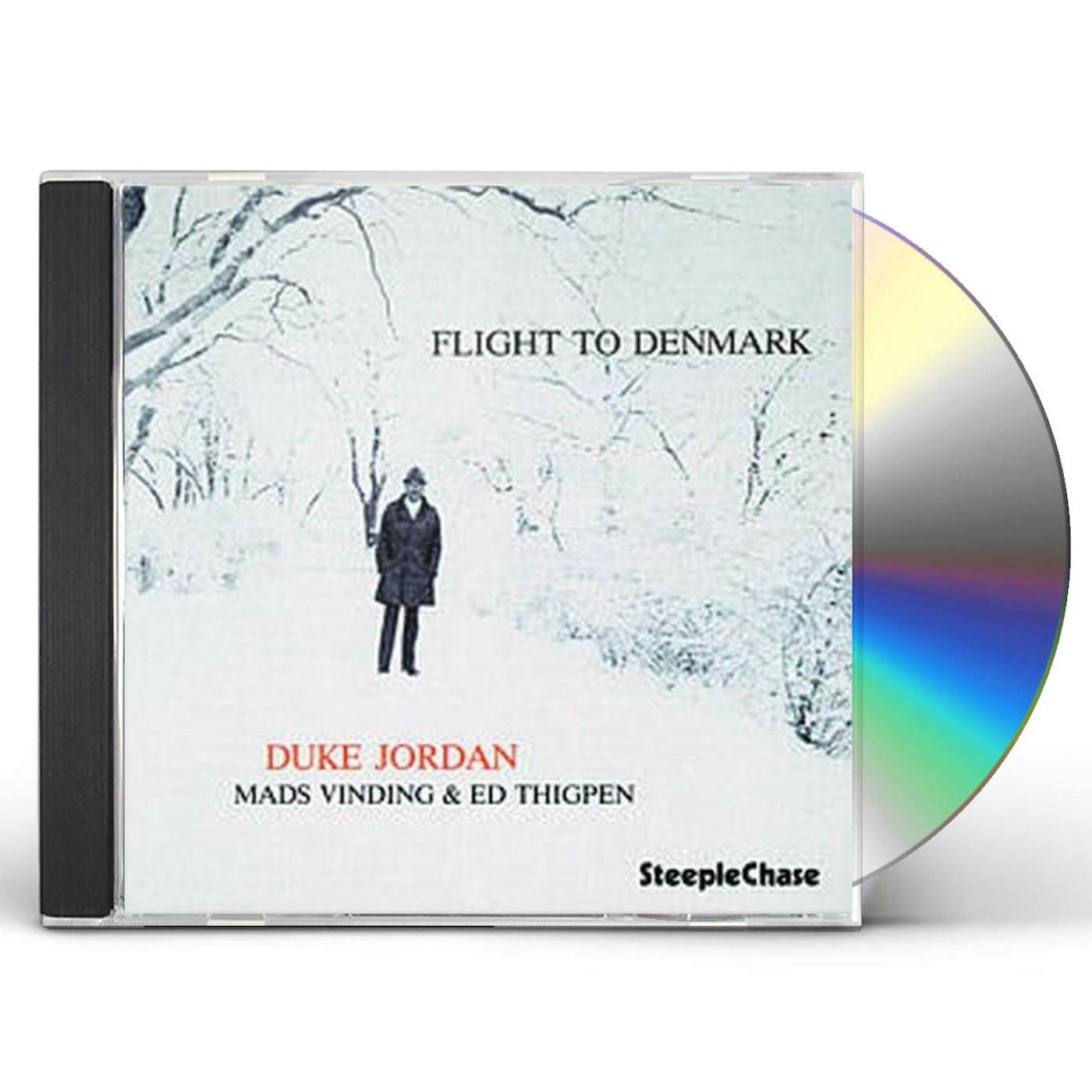 Duke Jordan FLIGHT TO DENMARK CD