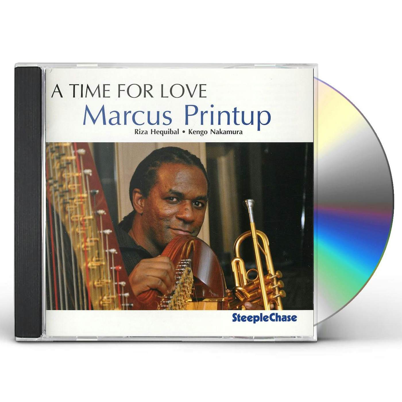 Marcus Printup TIME FOR LOVE CD