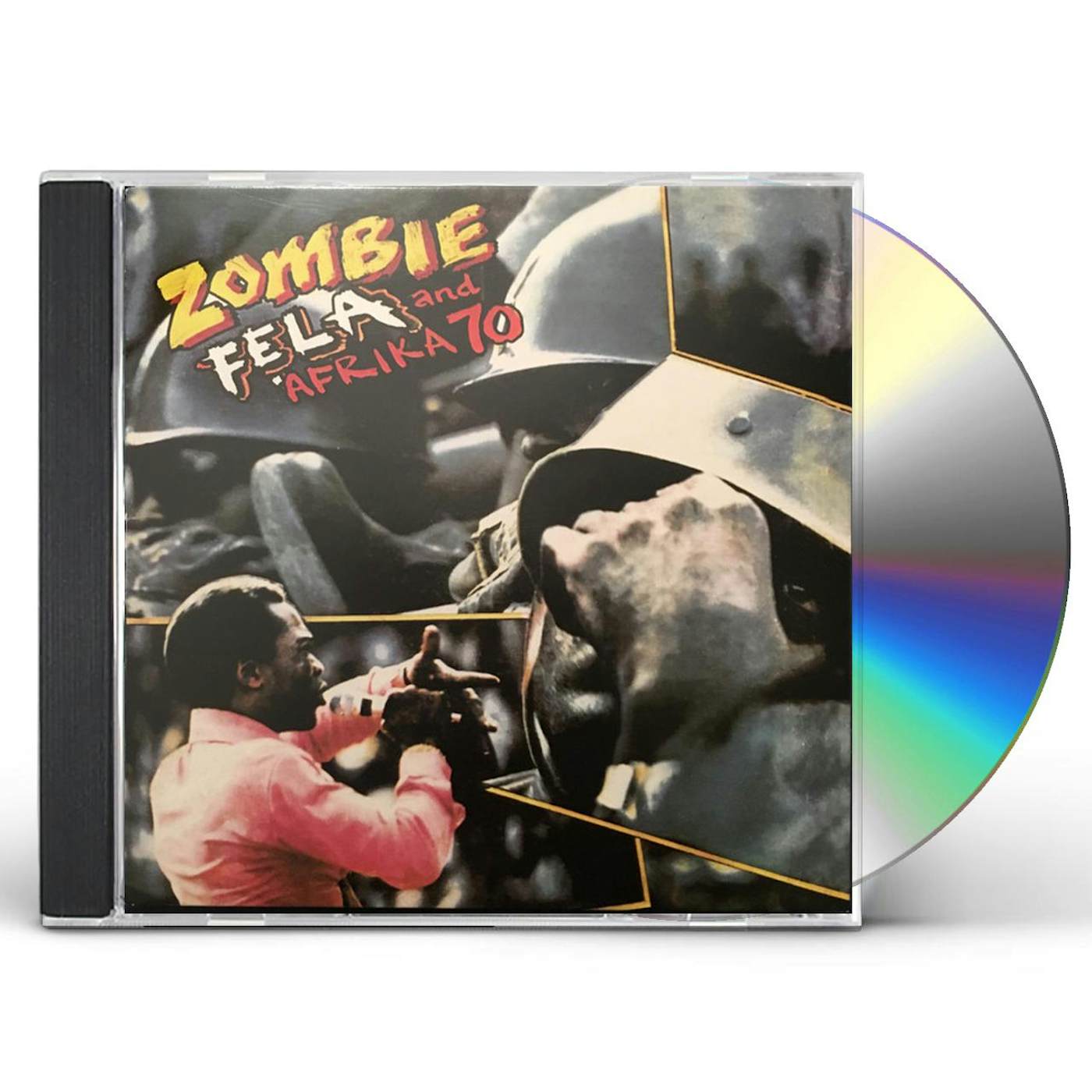 Fela Kuti ZOMBIE CD