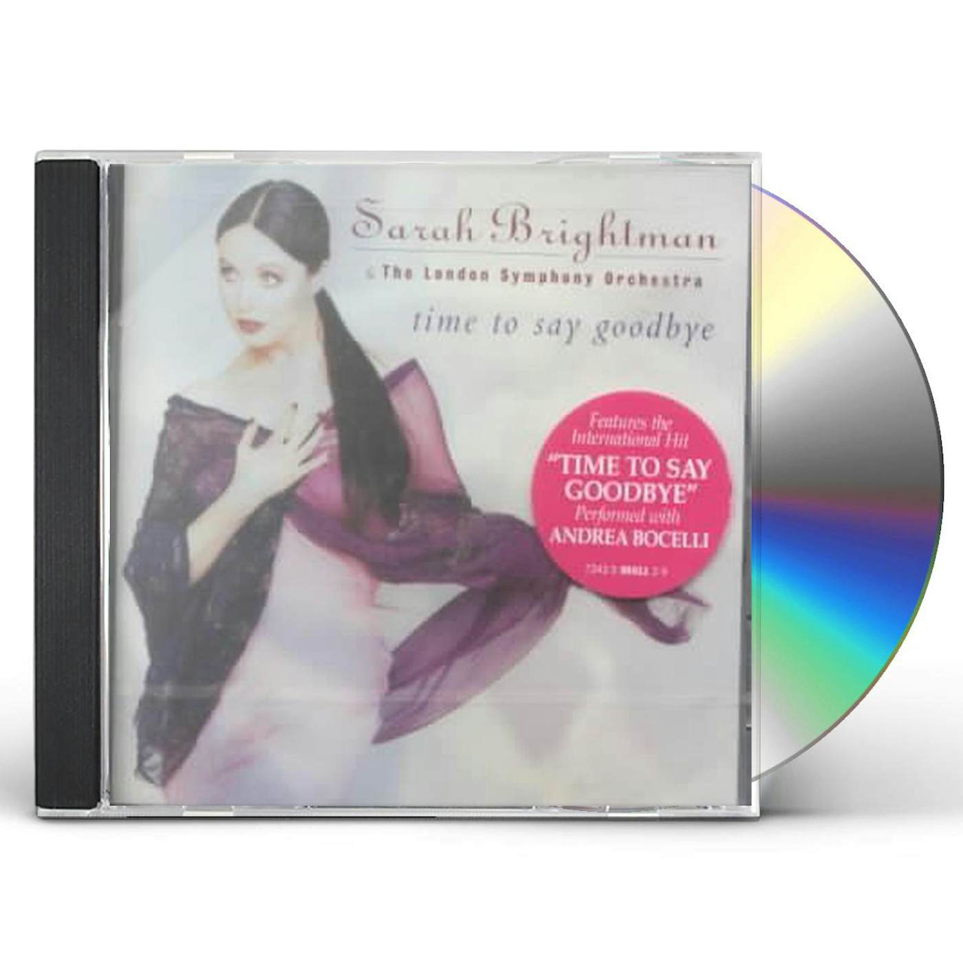 Sarah Brightman TIME TO SAY GOODBYE CD