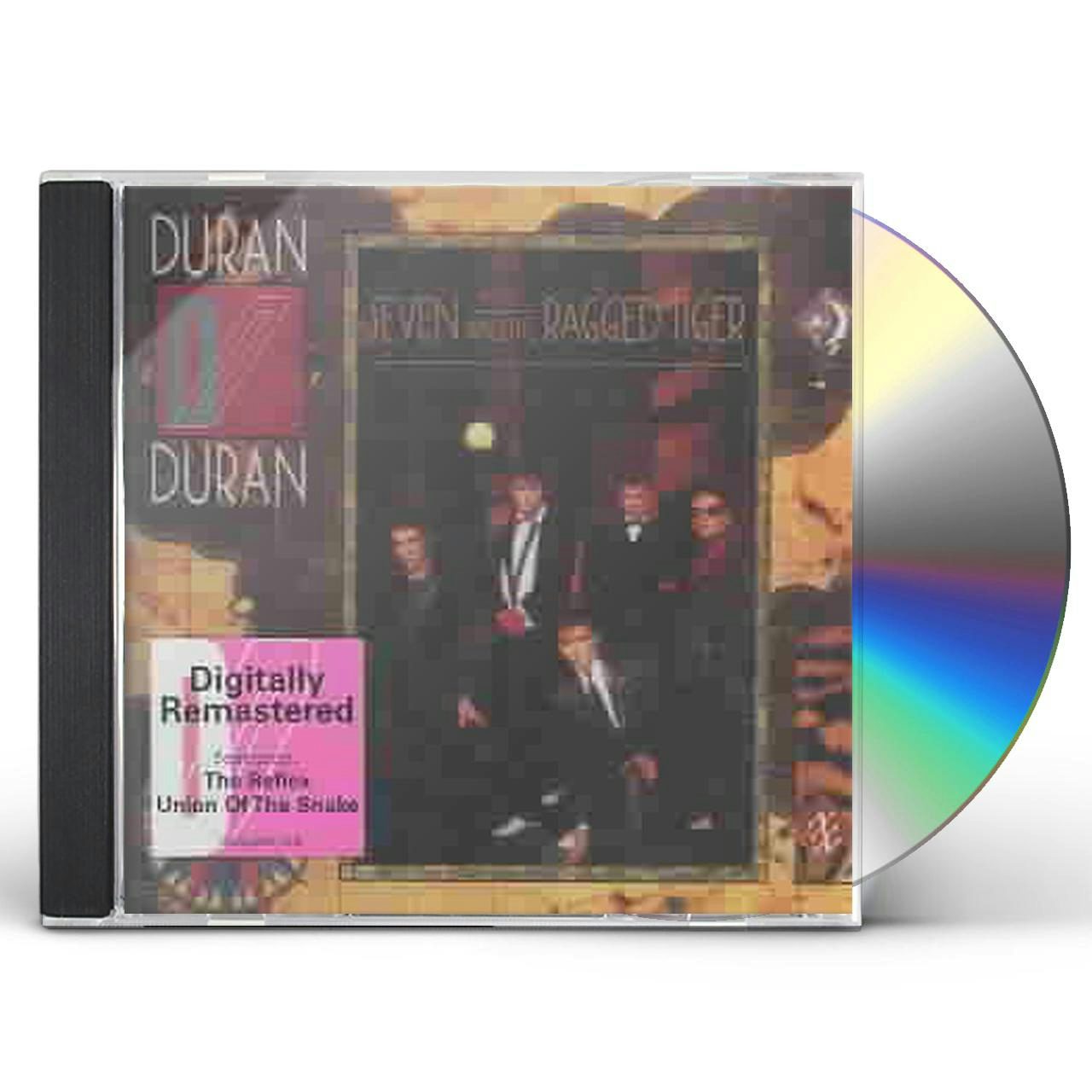 Duran Duran SEVEN & THE RAGGED TIGER CD