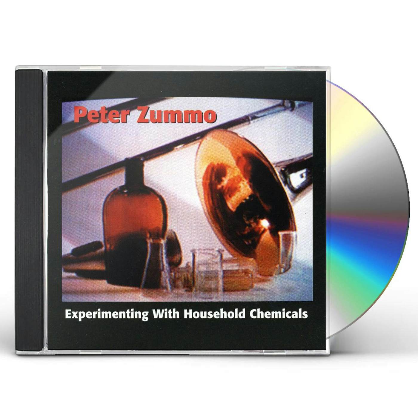 Peter Zummo EXPERIMENTING WITH HOUSEHOLD CHEMICALS CD