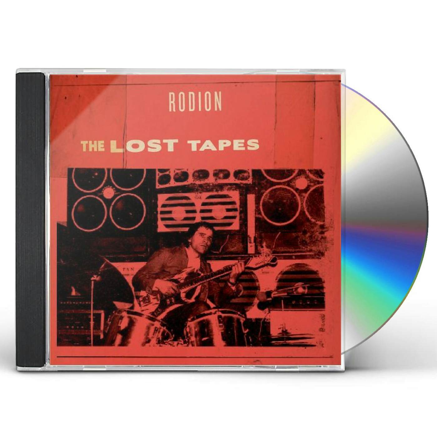 Rodion G.A. LOST TAPES CD