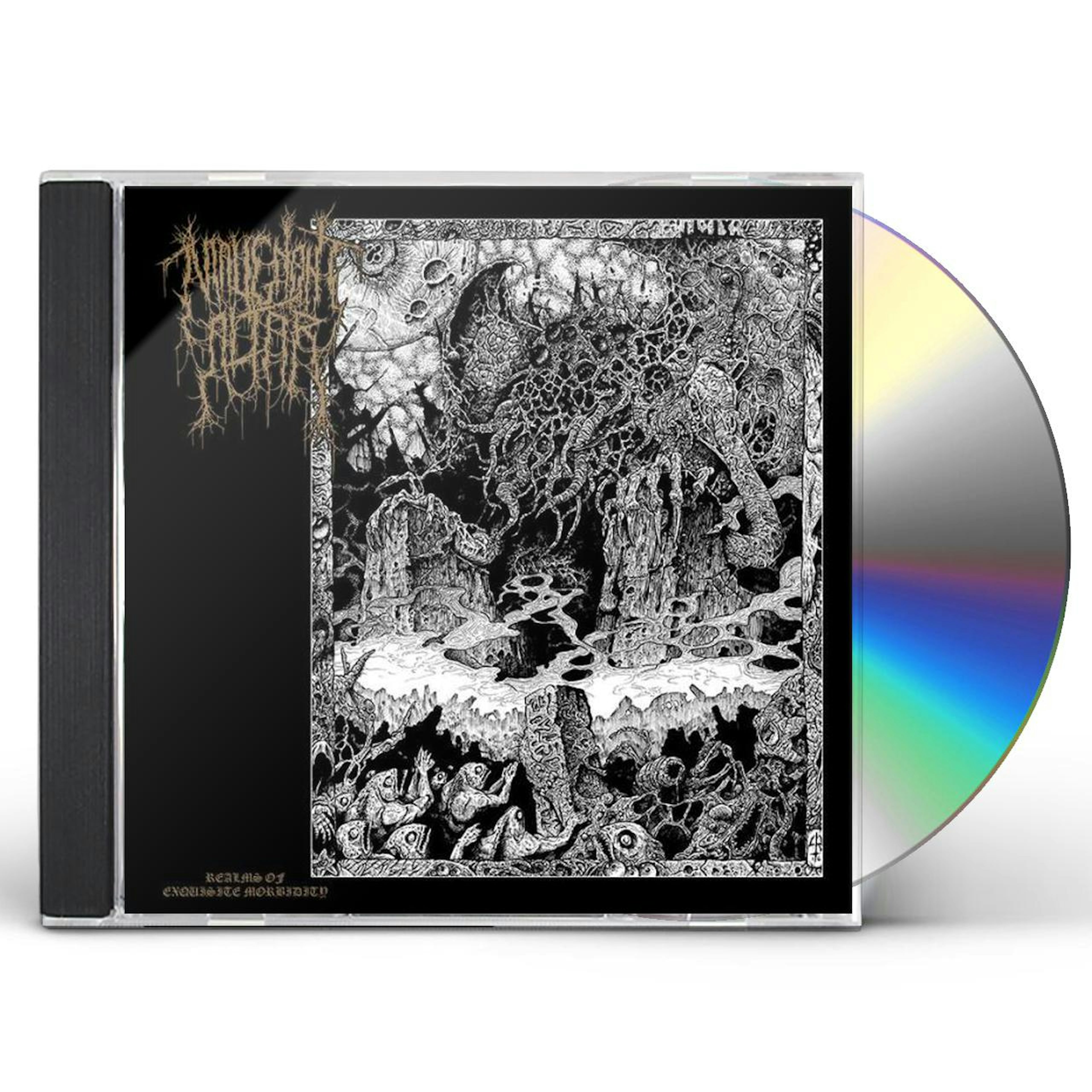 Malignant Altar REALMS OF EXQUISITE MORBIDITY CD