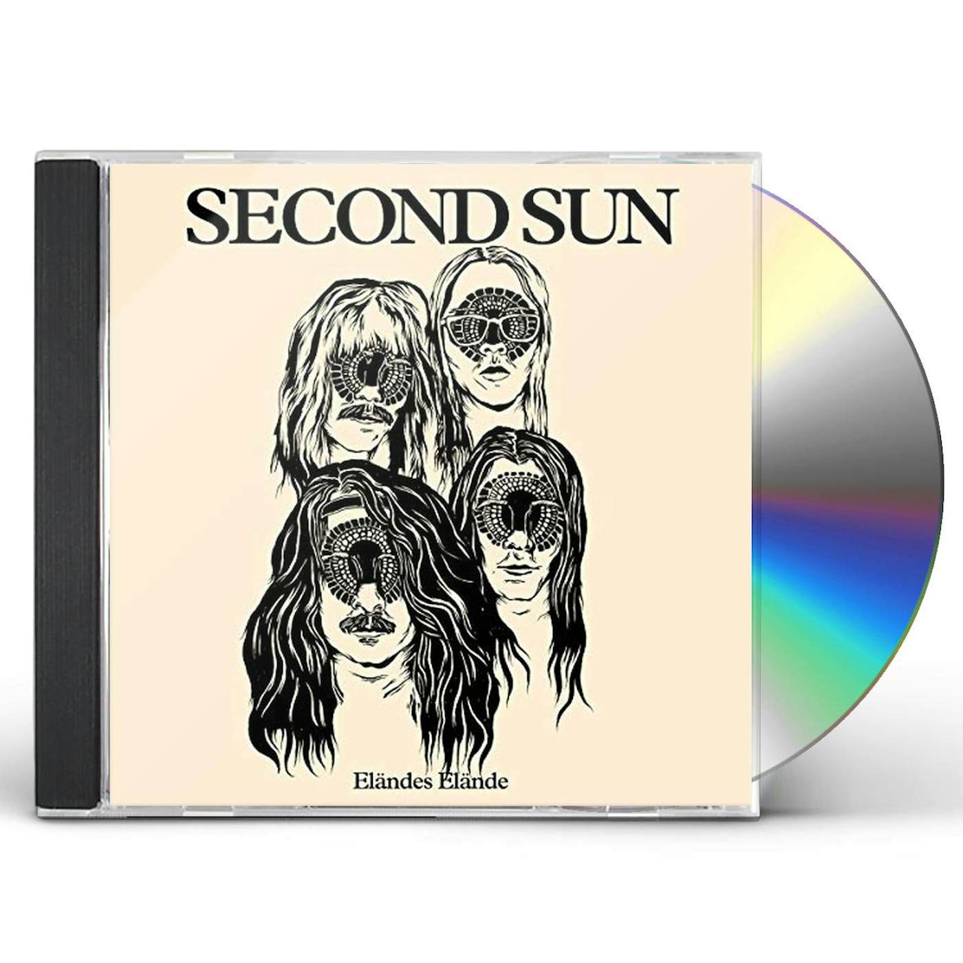 Second Sun ELANDES ELANDE CD