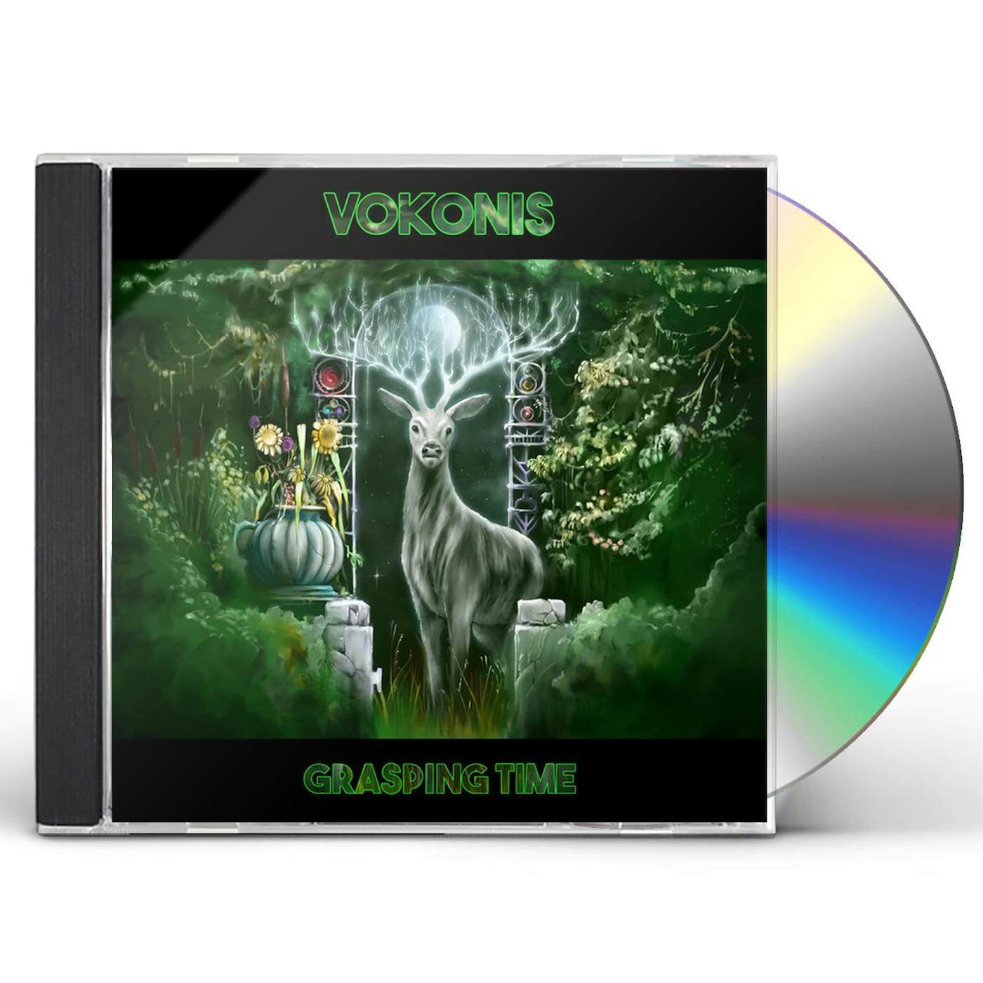 Vokonis GRASPING TIME CD