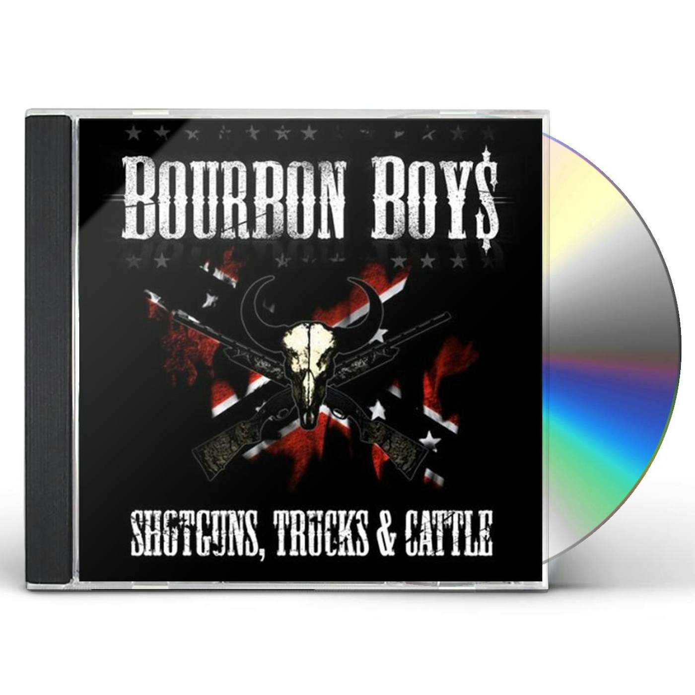 Bourbon Boys SHOTGUNS TRUCKS & CATTLE CD