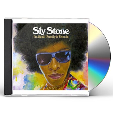 Sly Stone IM BACK FAMILY & FRIENDS CD