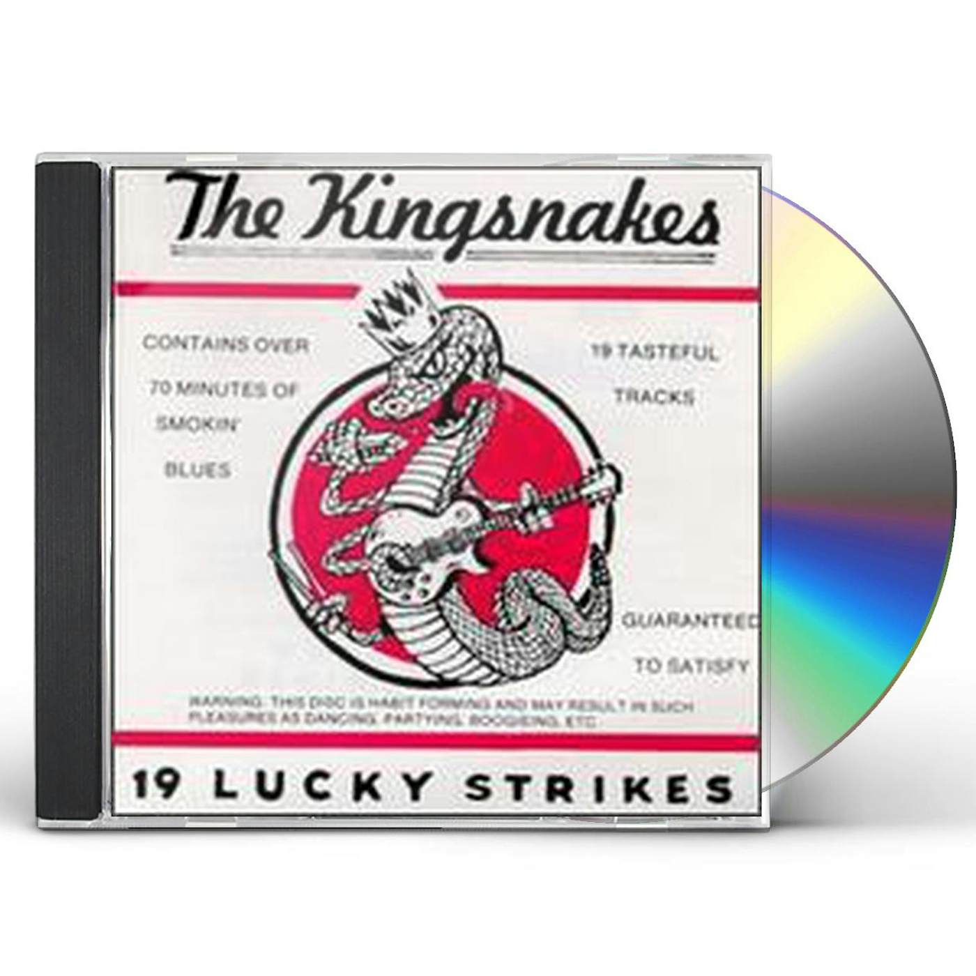 Kingsnakes 19 LUCKY STRIKES CD