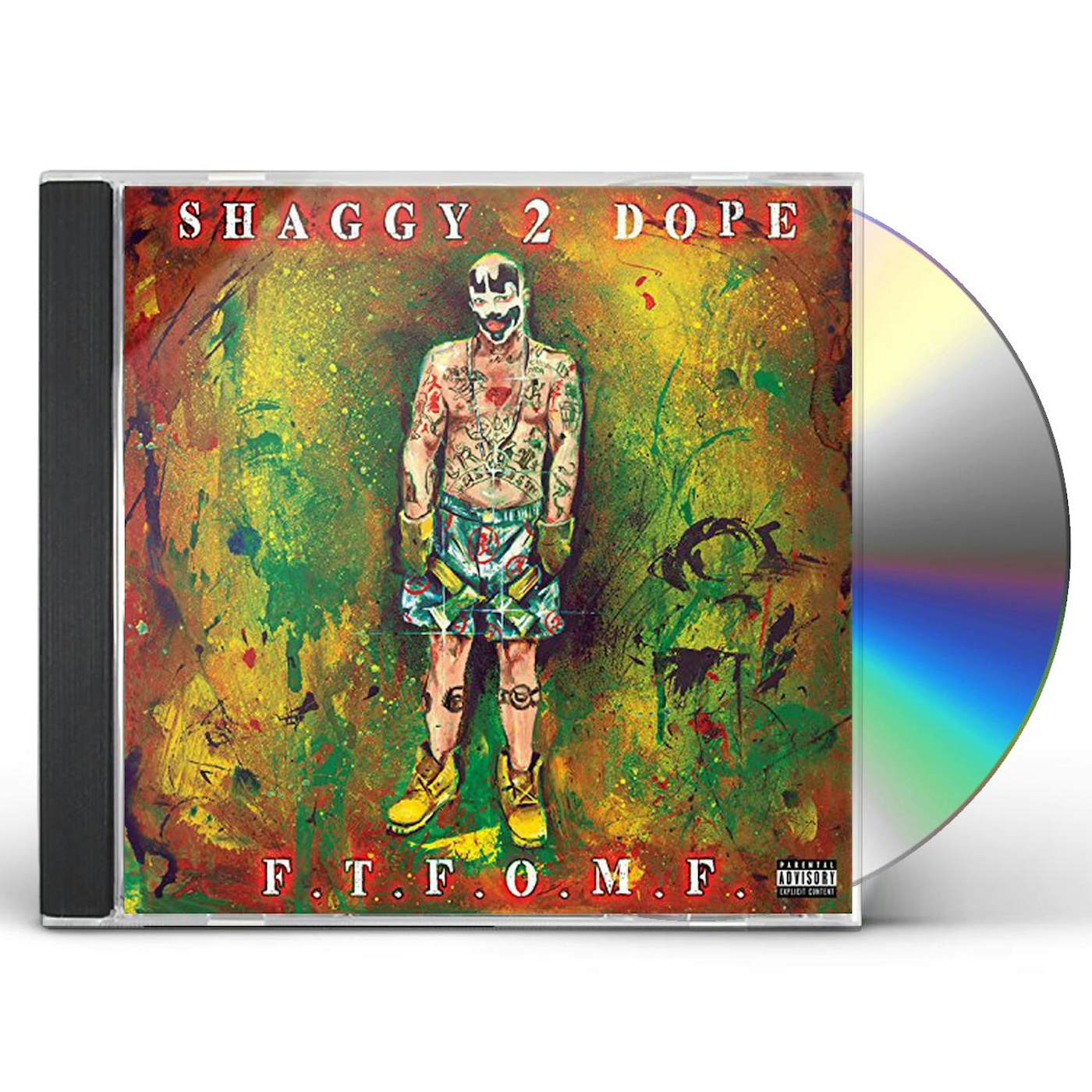 Shaggy 2 Dope FTFOMF CD